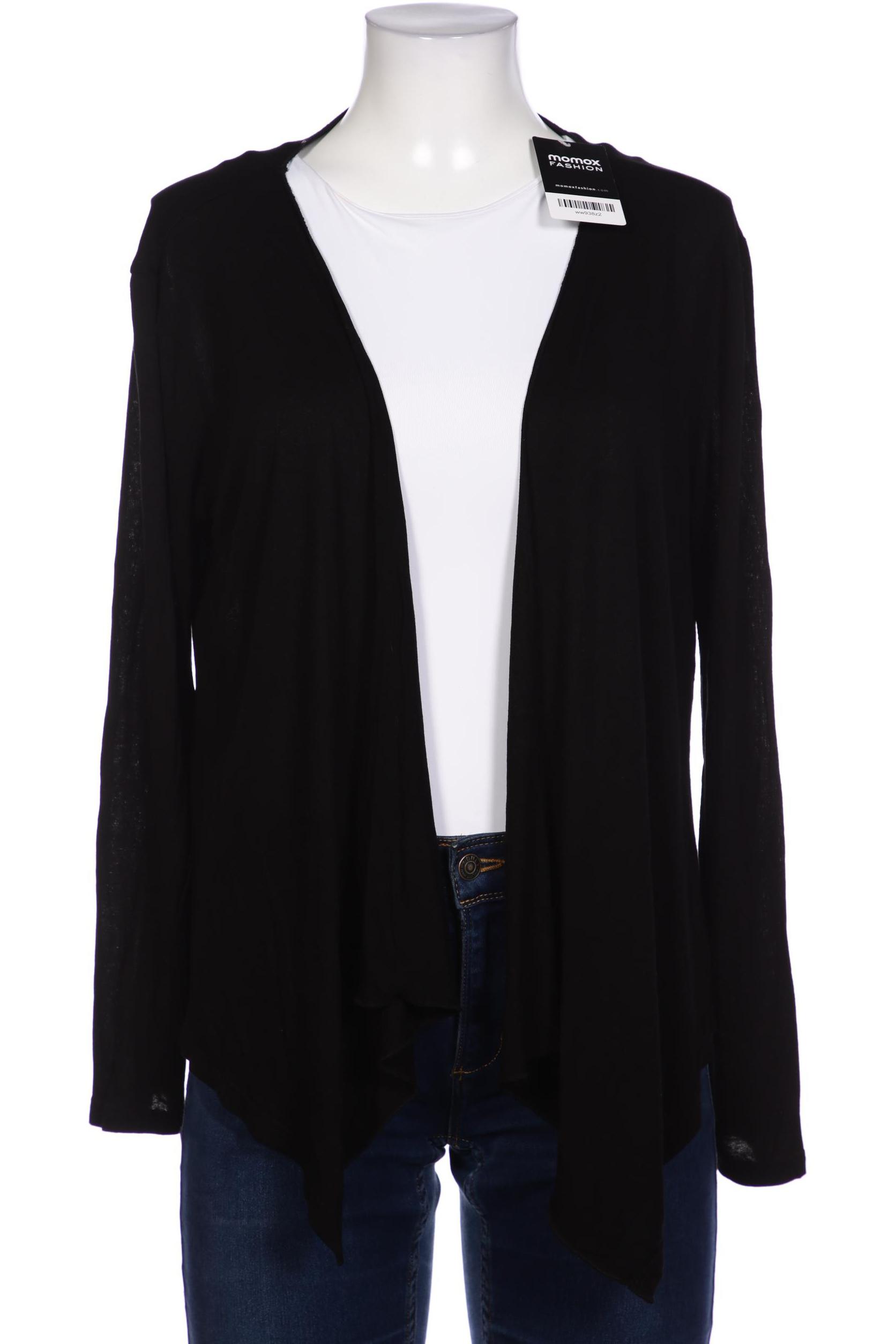 

Taifun Damen Strickjacke, schwarz, Gr. 42