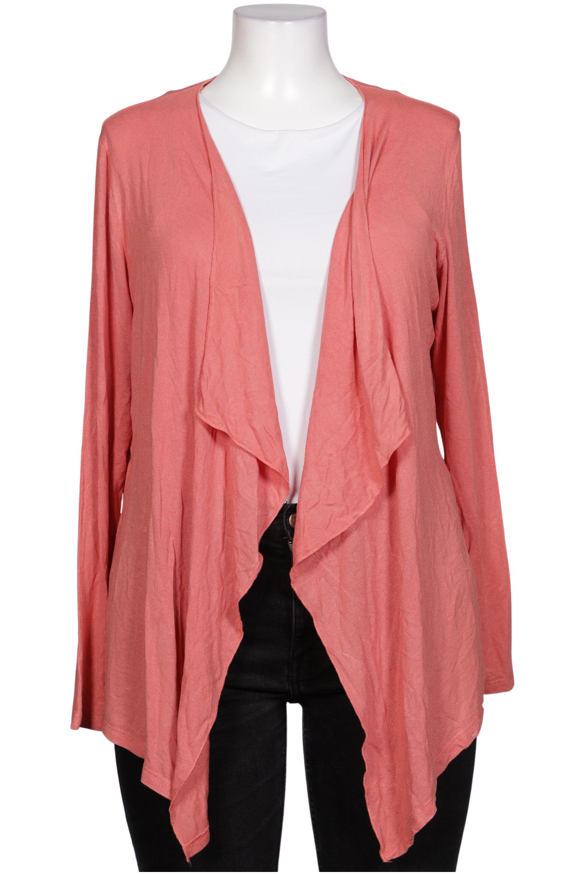 

Taifun Damen Strickjacke, pink, Gr. 44