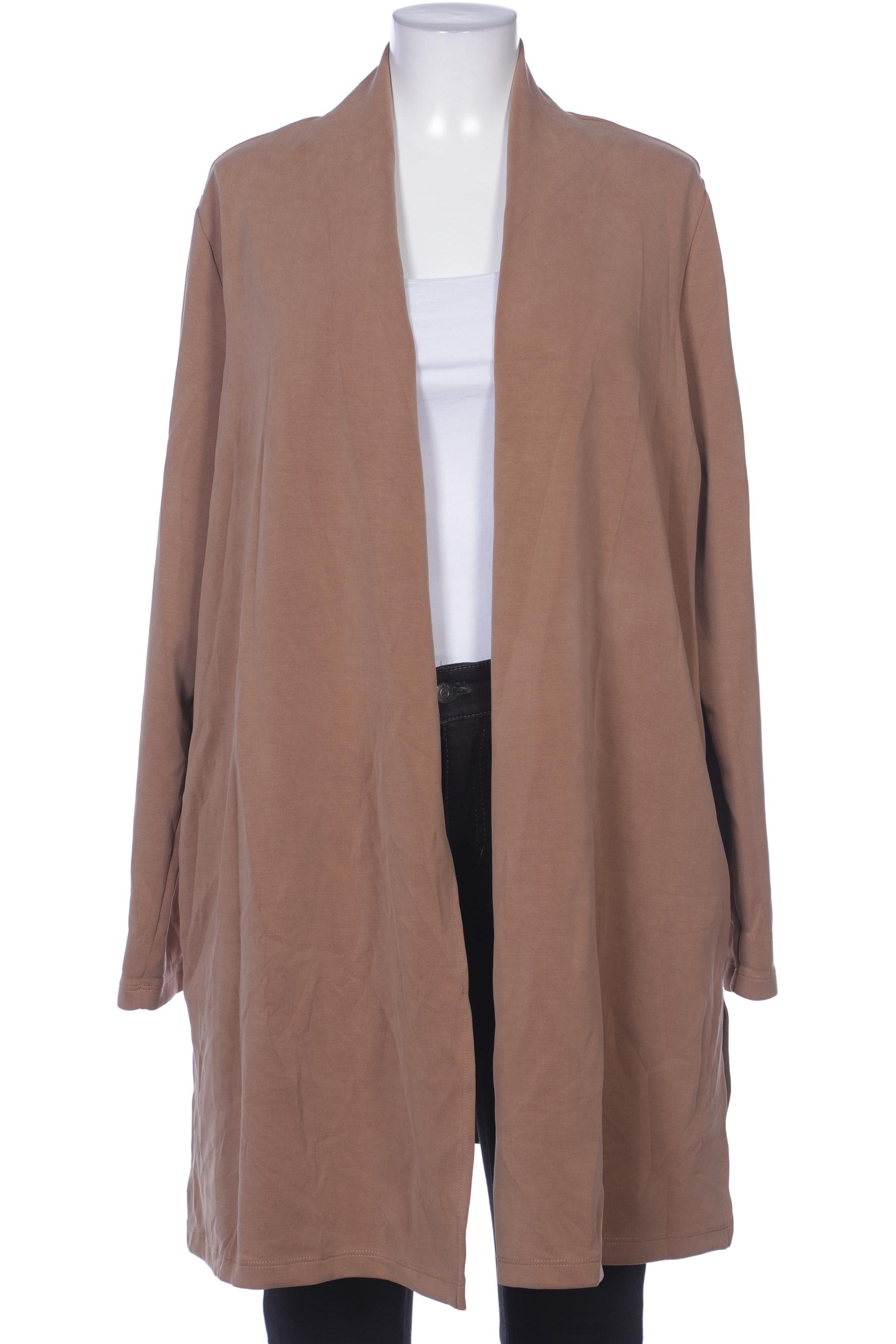 

Taifun Damen Strickjacke, braun, Gr. 46