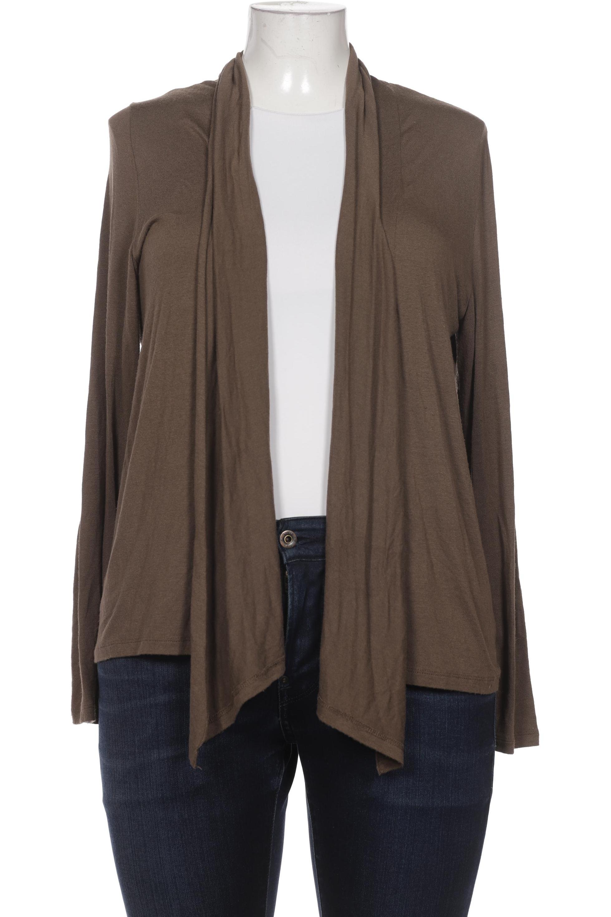 

Taifun Damen Strickjacke, braun, Gr. 42