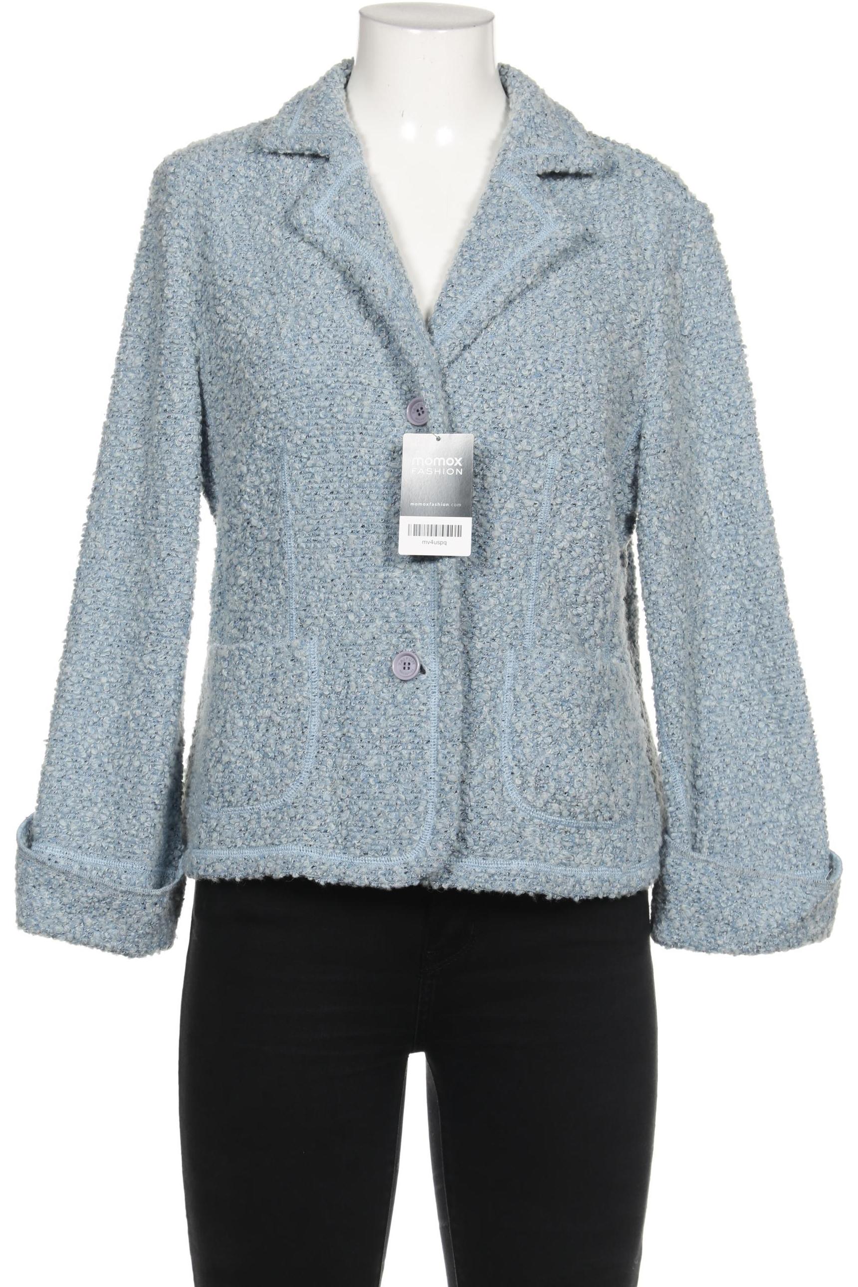 

Taifun Damen Strickjacke, hellblau, Gr. 38