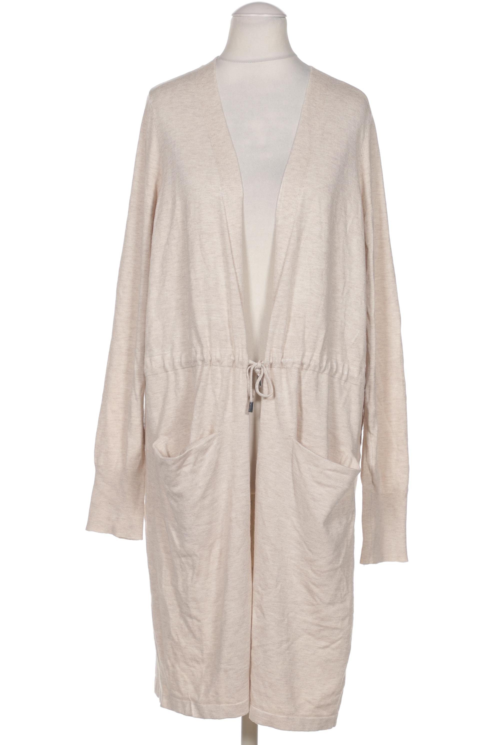 

Taifun Damen Strickjacke, beige, Gr. 36