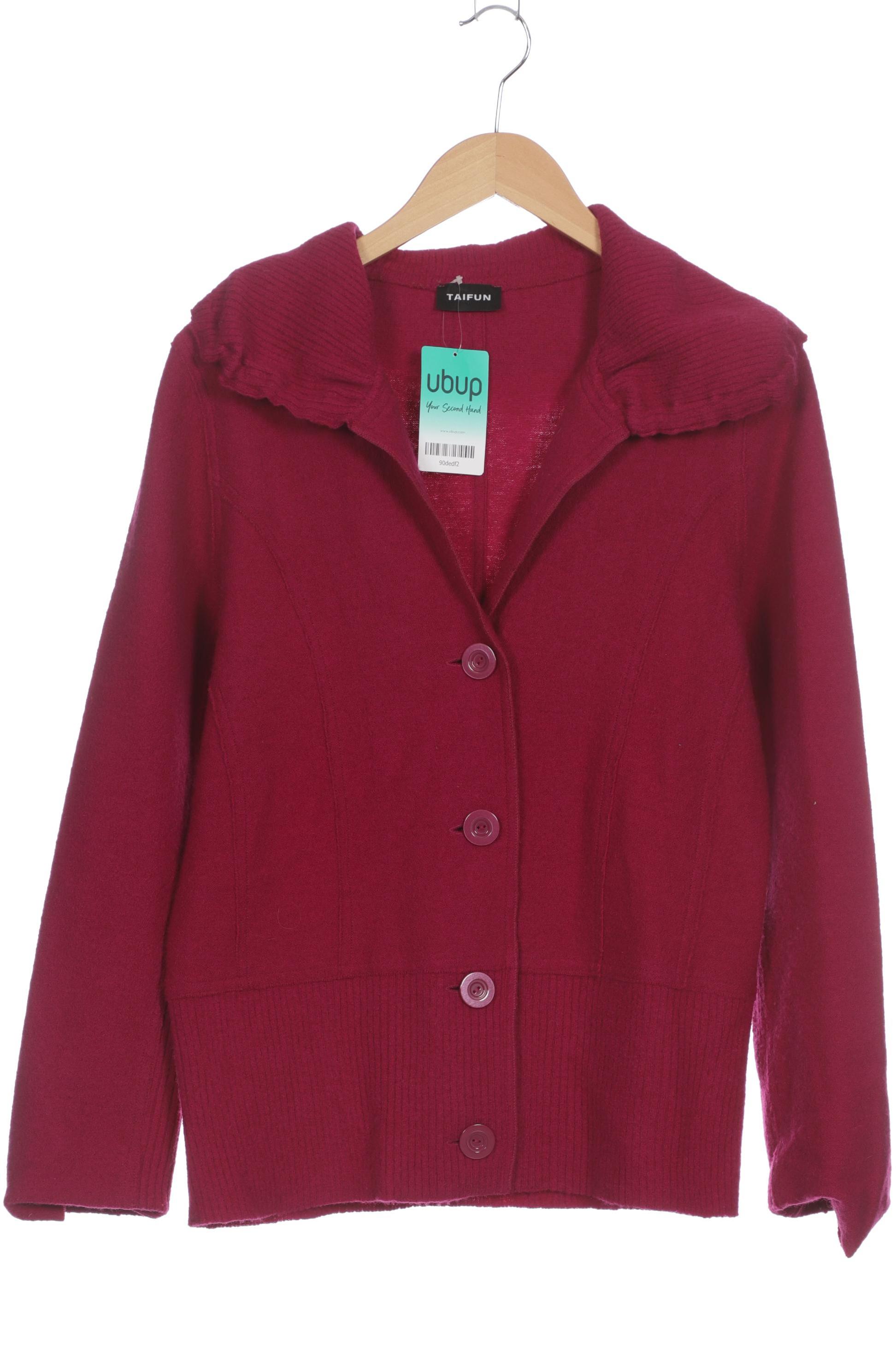 

Taifun Damen Strickjacke, pink, Gr. 42