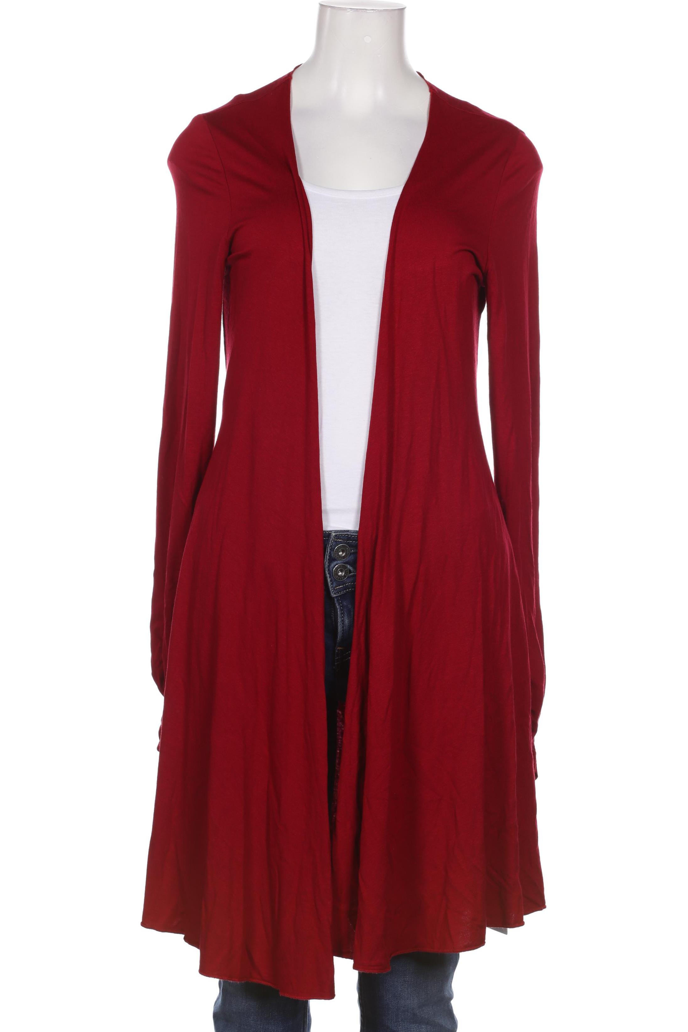 

Taifun Damen Strickjacke, rot, Gr. 36