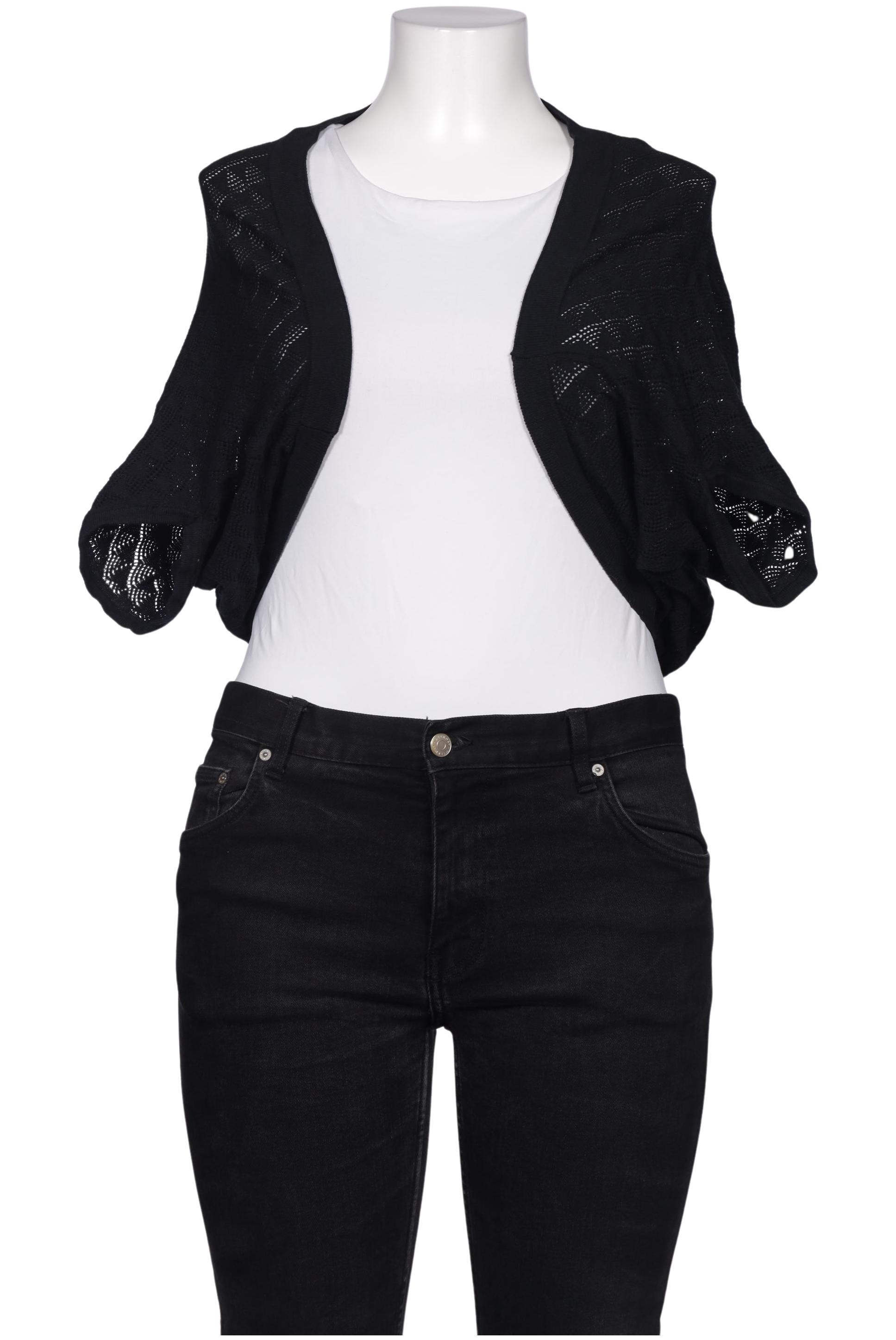 

Taifun Damen Strickjacke, schwarz, Gr. uni