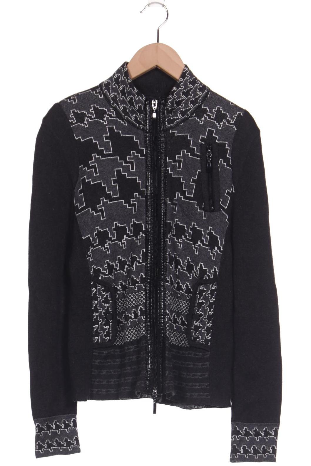 

TAIFUN Damen Strickjacke, grau
