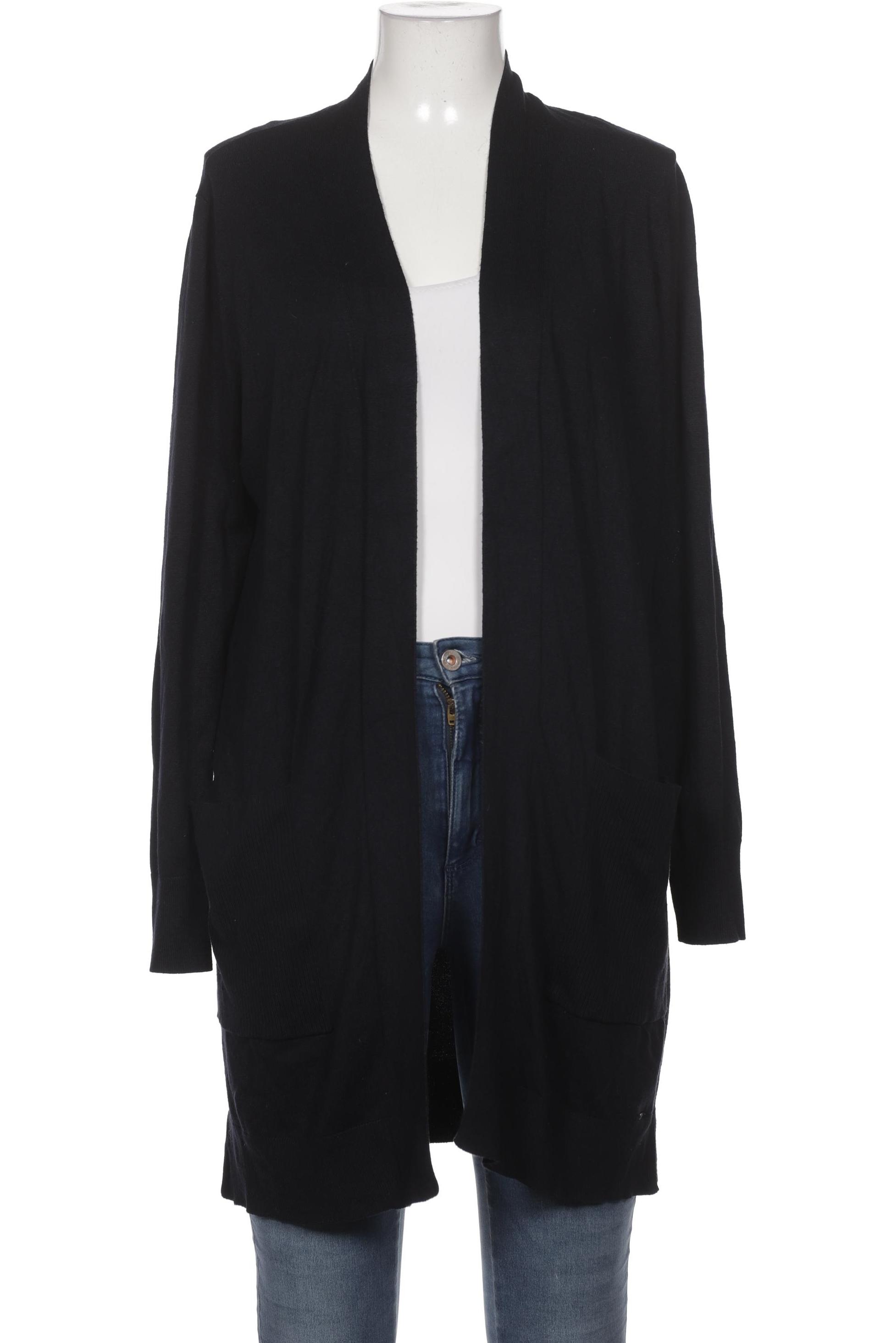 

Taifun Damen Strickjacke, marineblau, Gr. 38