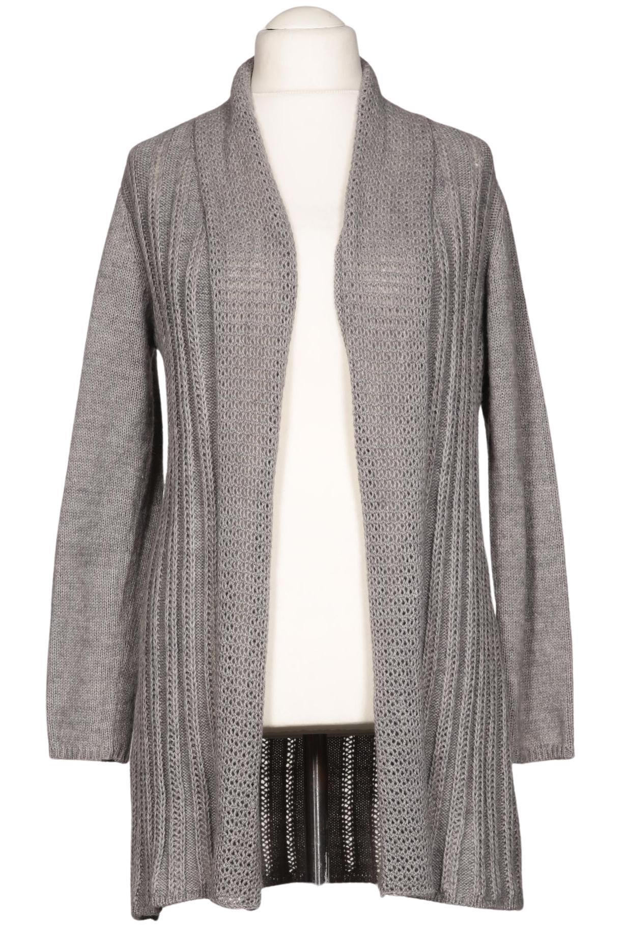 

Taifun Damen Strickjacke, grau, Gr. 40