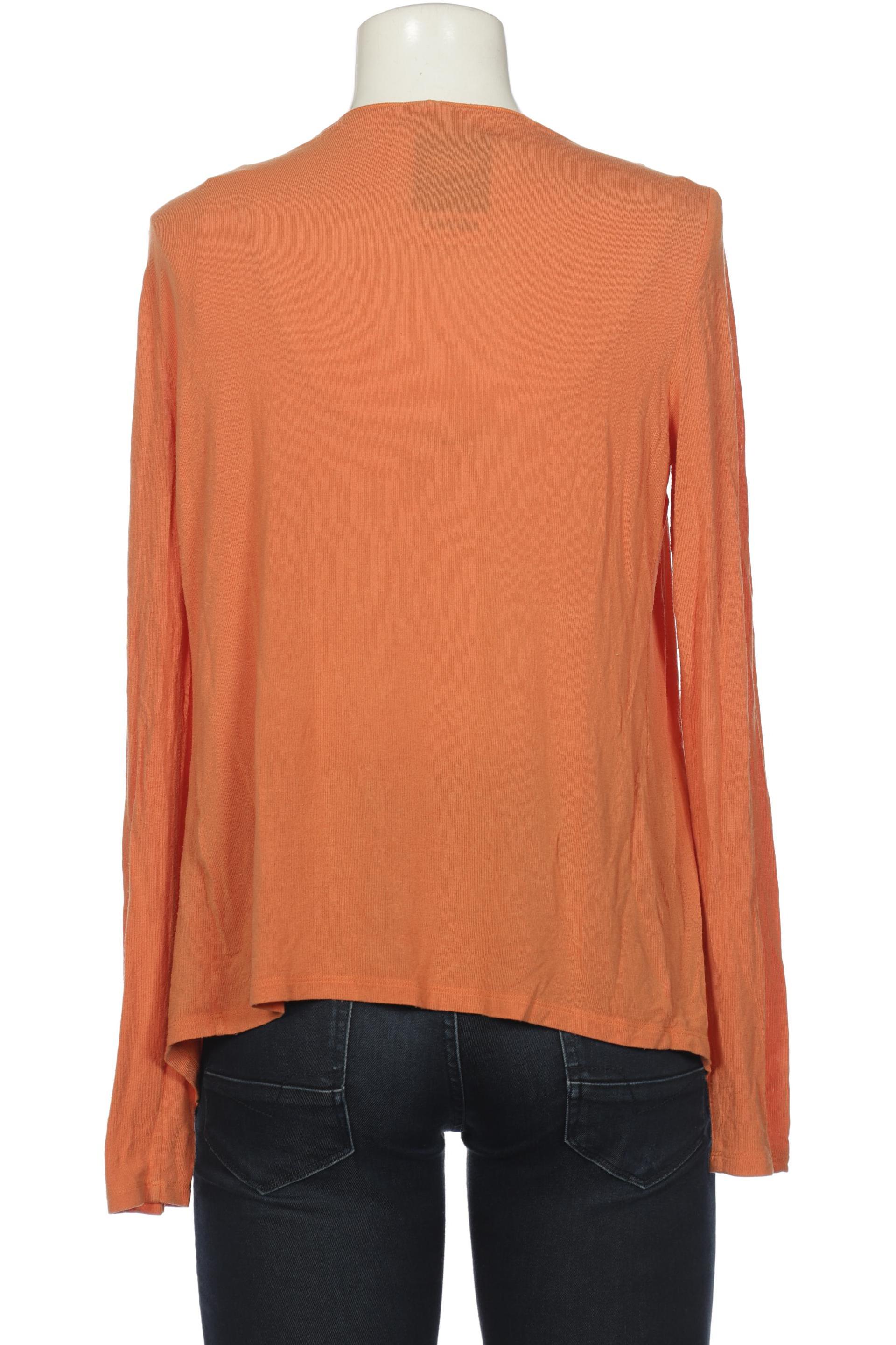 

Taifun Damen Strickjacke, orange, Gr. 36