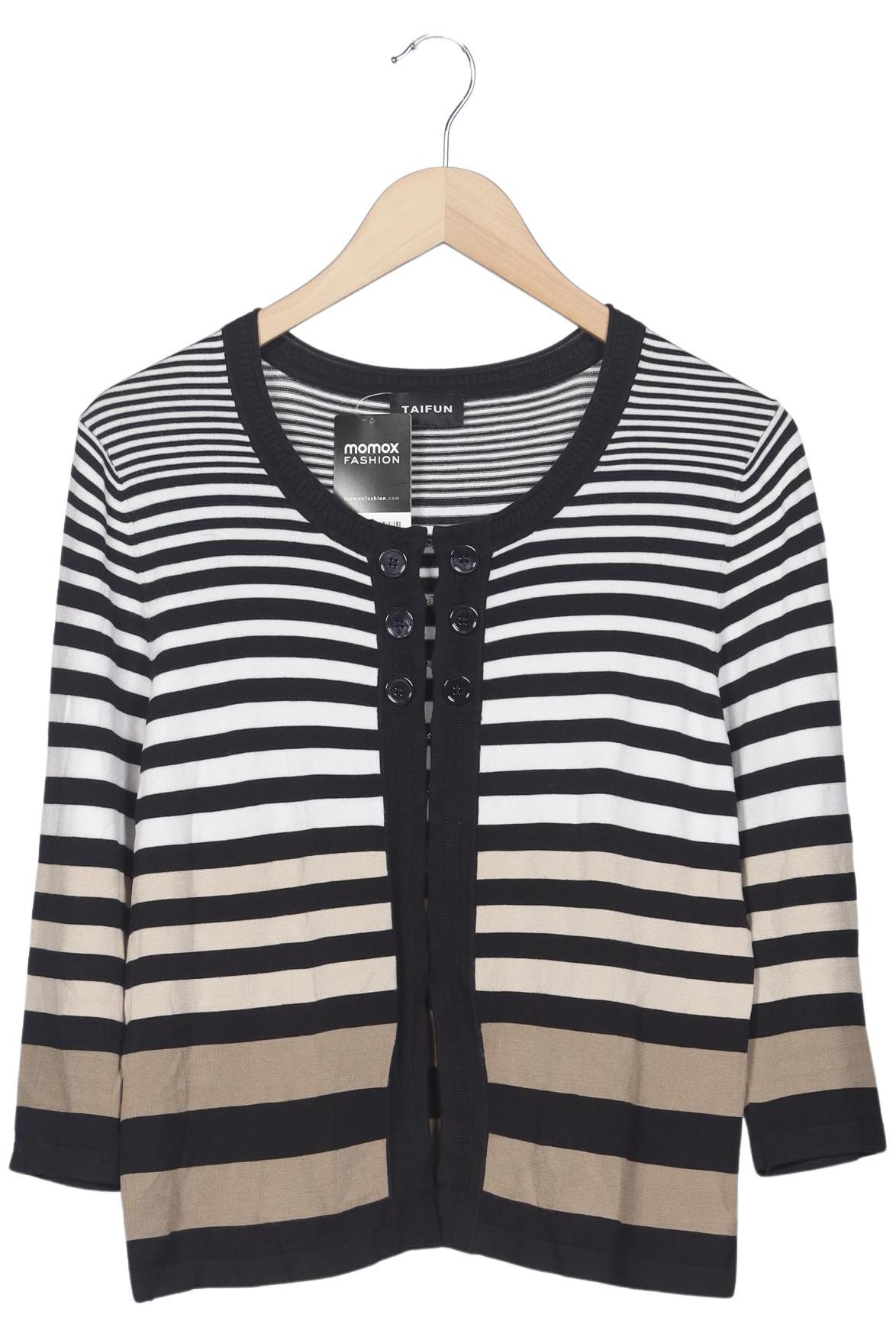 

Taifun Damen Strickjacke, mehrfarbig, Gr. 38