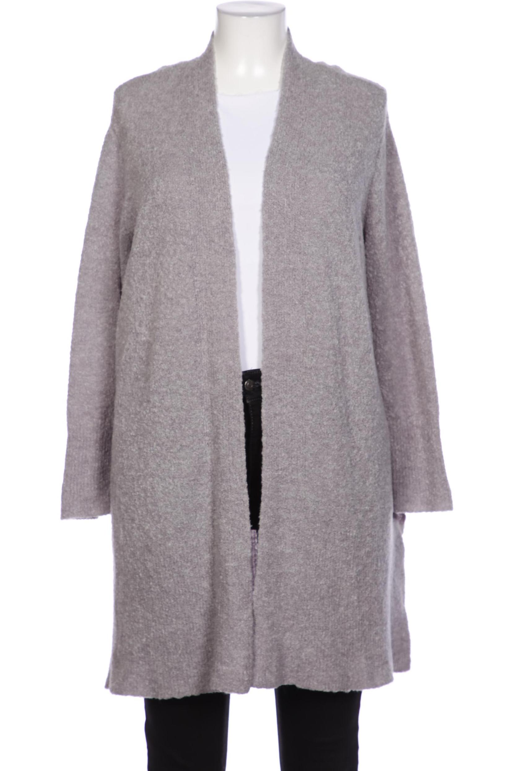 

Taifun Damen Strickjacke, grau, Gr. 44