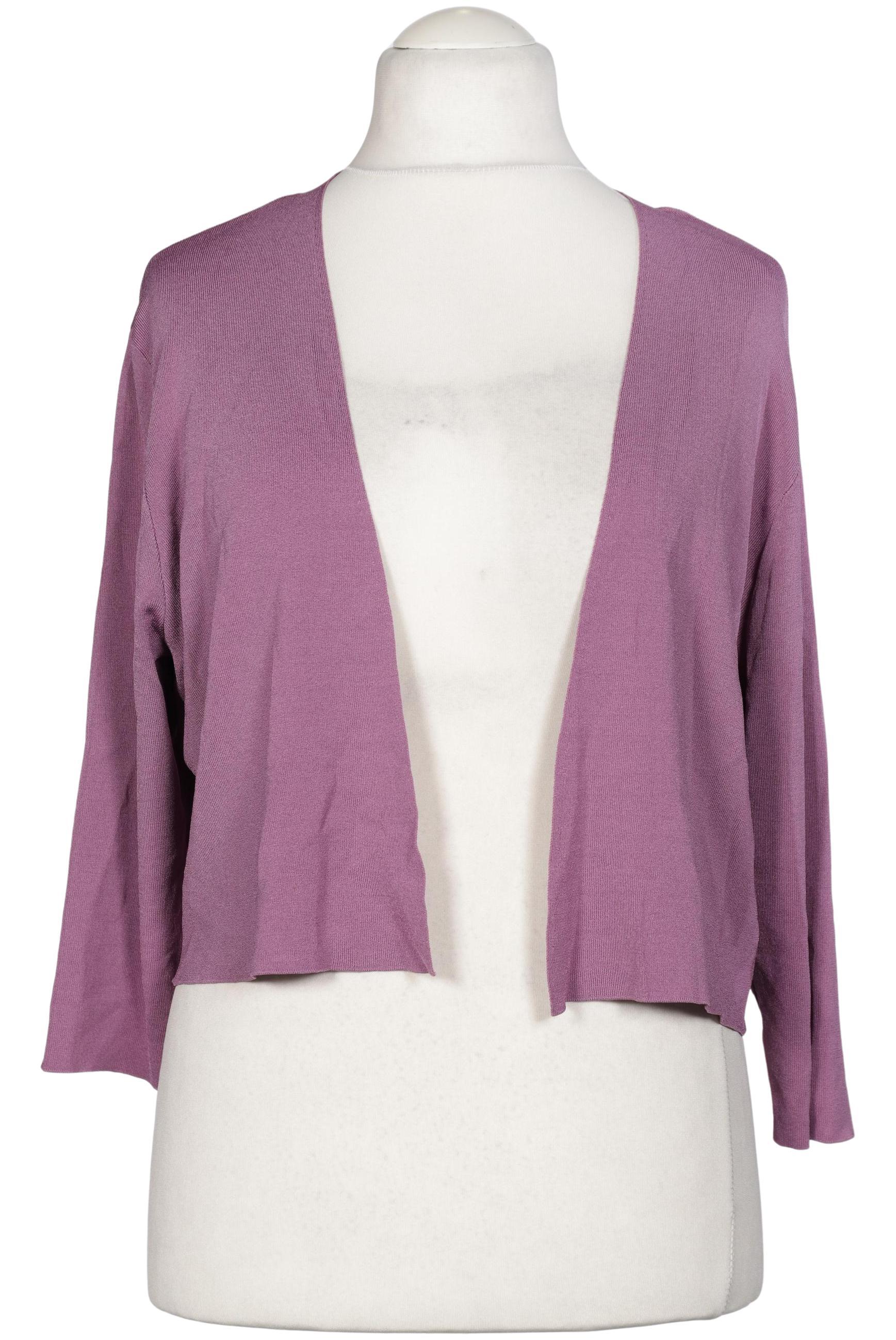 

Taifun Damen Strickjacke, flieder, Gr. 44