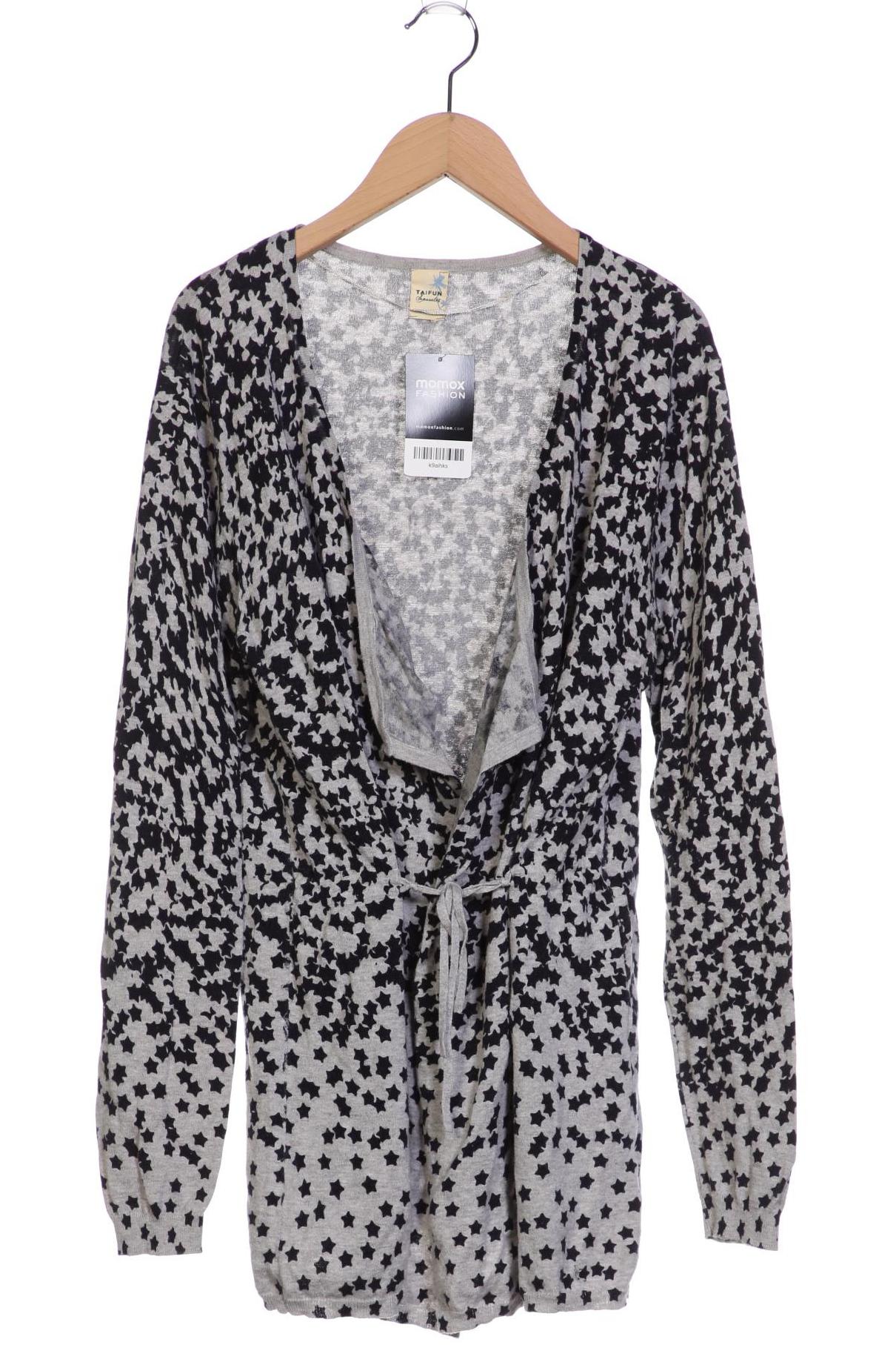 

TAIFUN Damen Strickjacke, grau