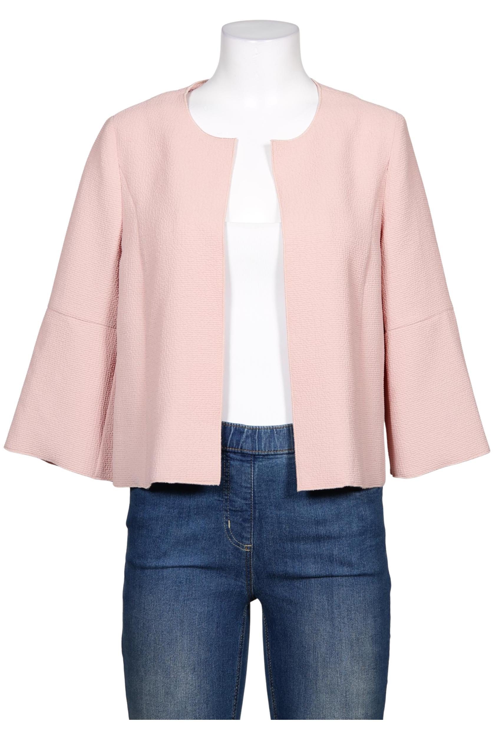 

Taifun Damen Strickjacke, pink, Gr. 38