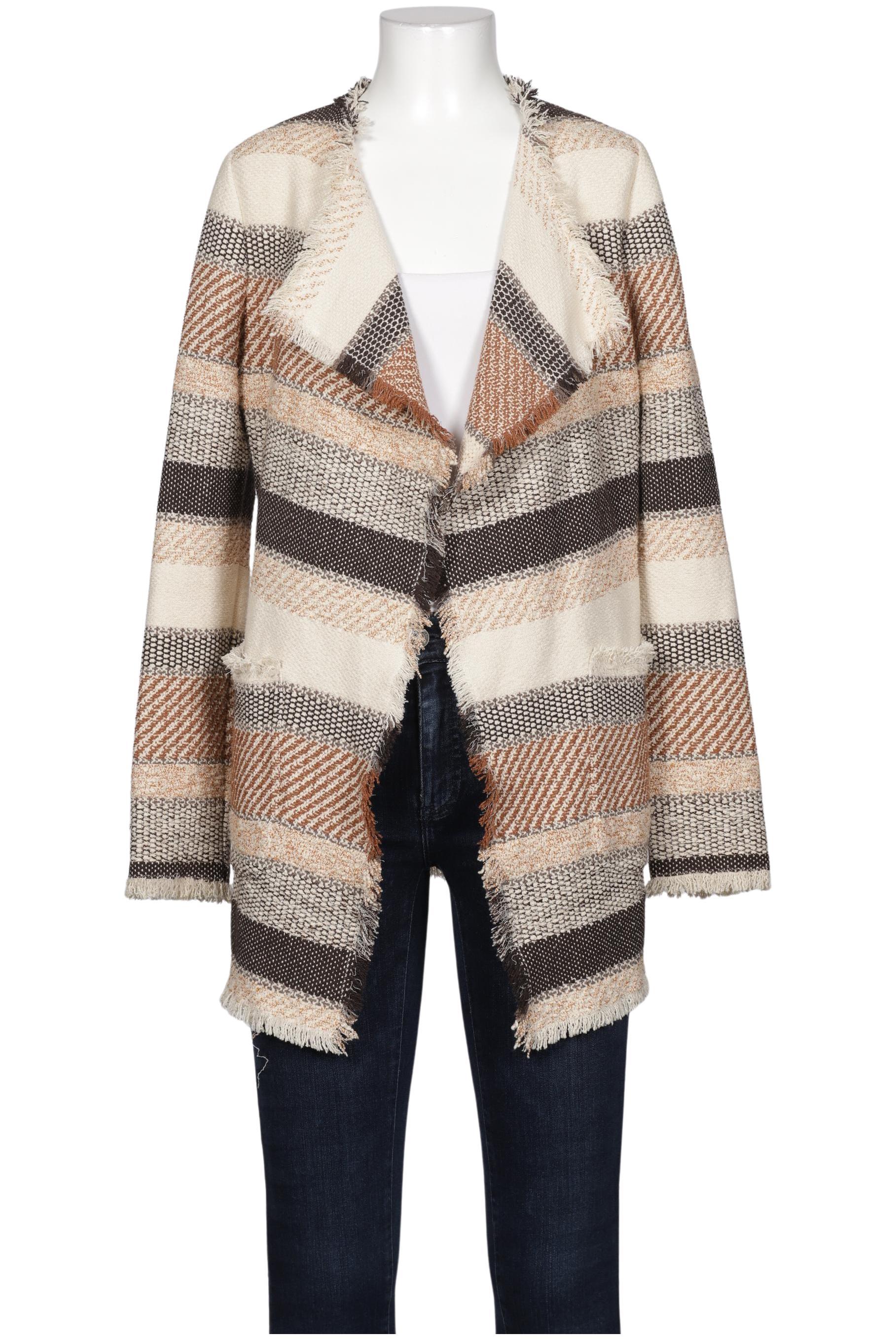 

Taifun Damen Strickjacke, mehrfarbig, Gr. 38