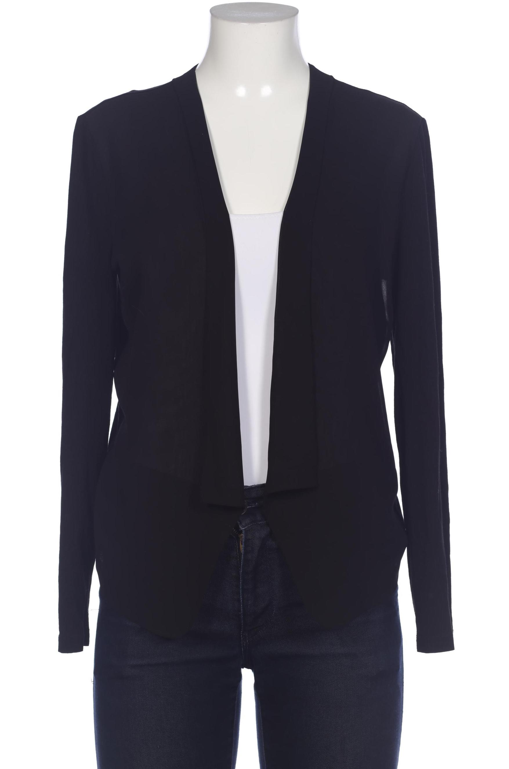 

TAIFUN Damen Strickjacke, schwarz