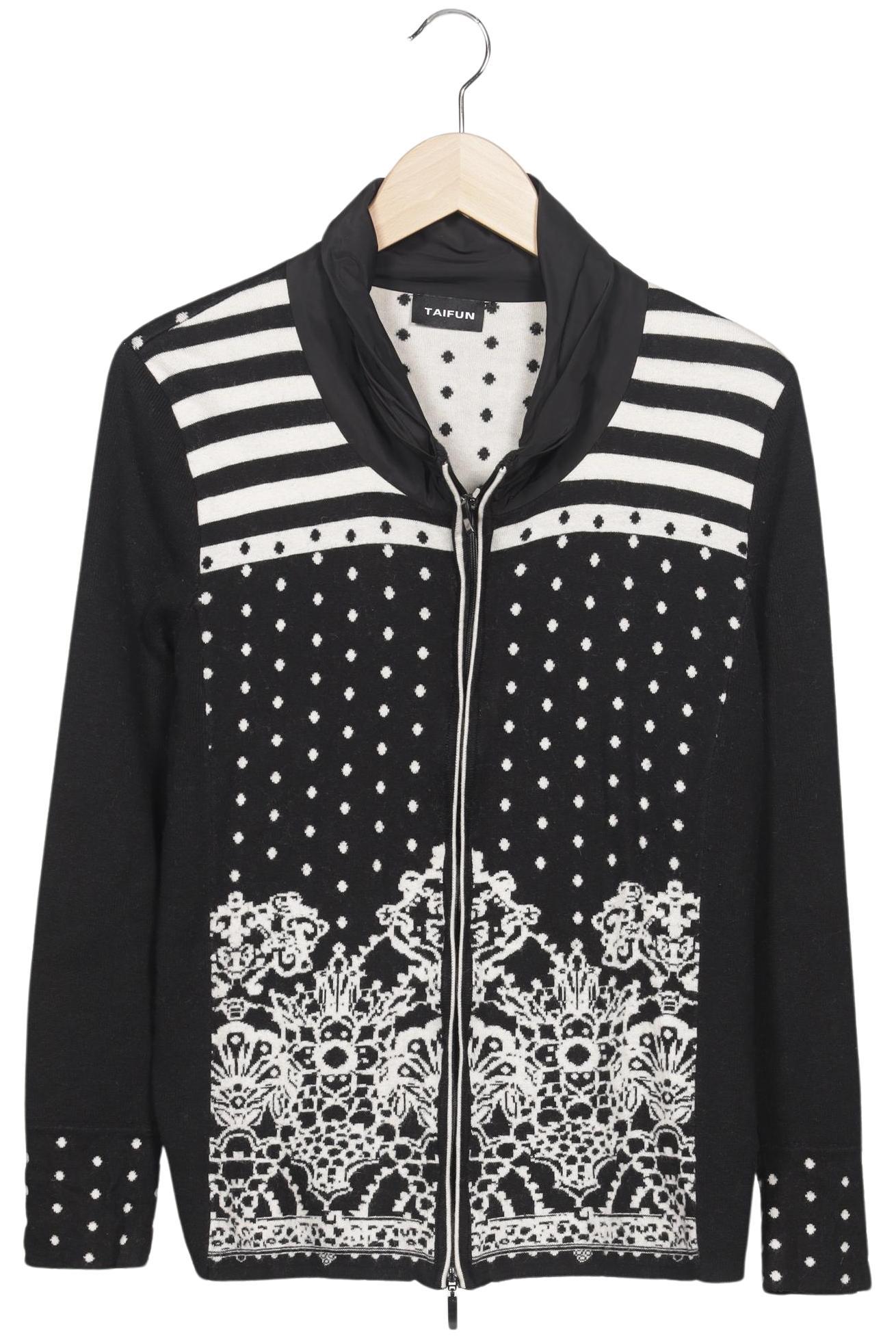 

Taifun Damen Strickjacke, mehrfarbig, Gr. 46
