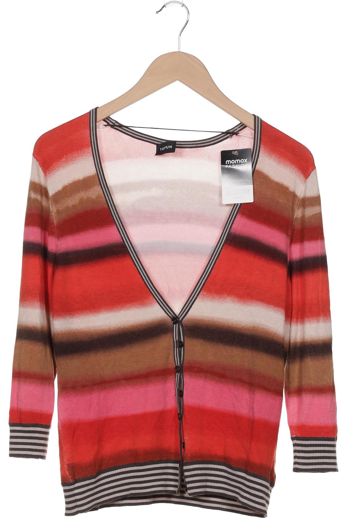 

Taifun Damen Strickjacke, mehrfarbig, Gr. 40
