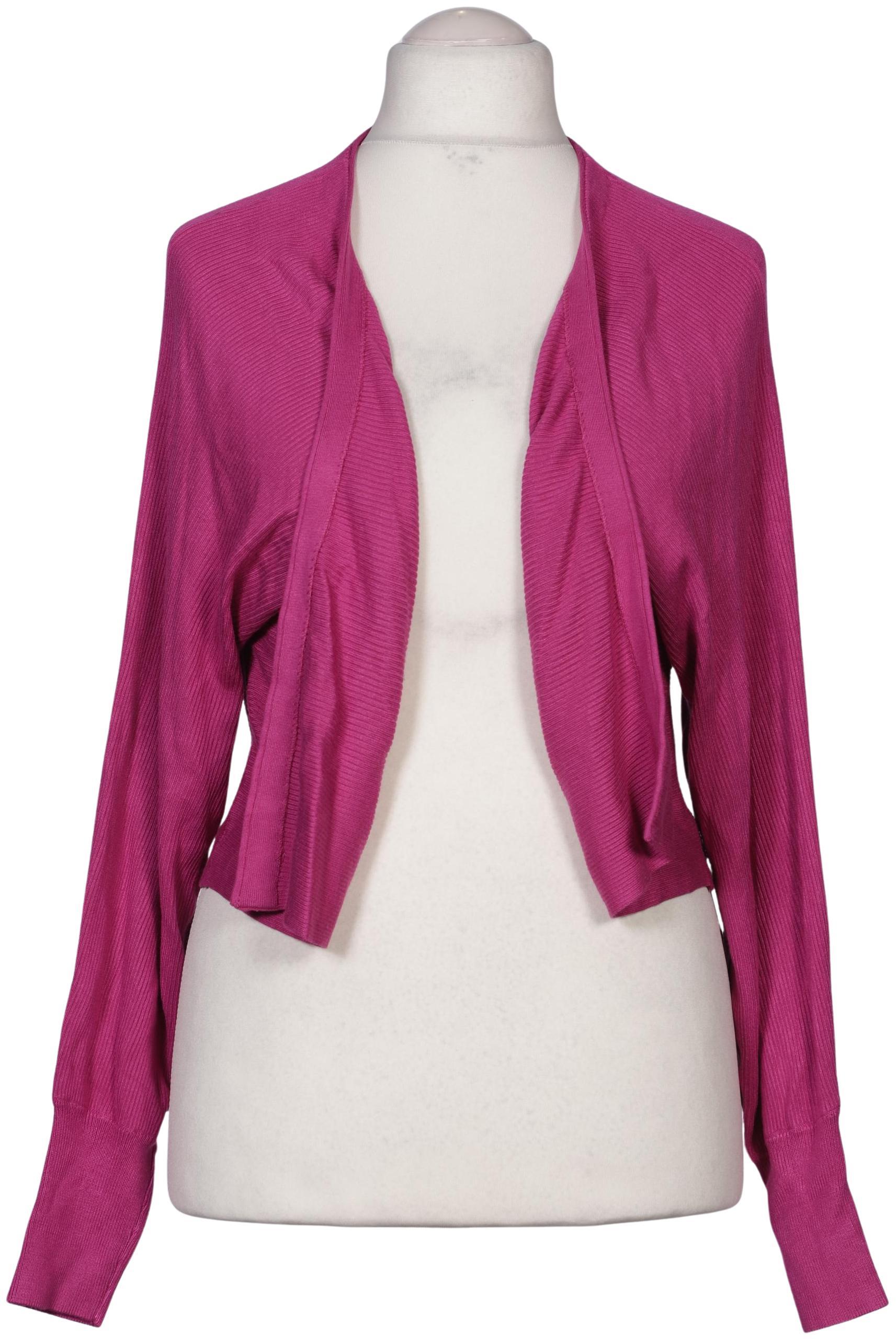 

Taifun Damen Strickjacke, pink, Gr. 42