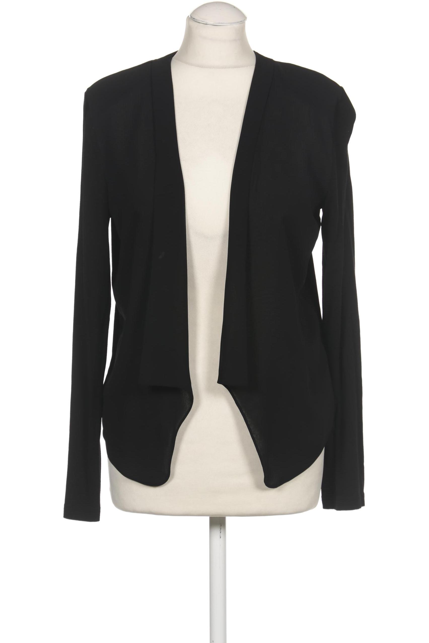 

Taifun Damen Strickjacke, schwarz, Gr. 36