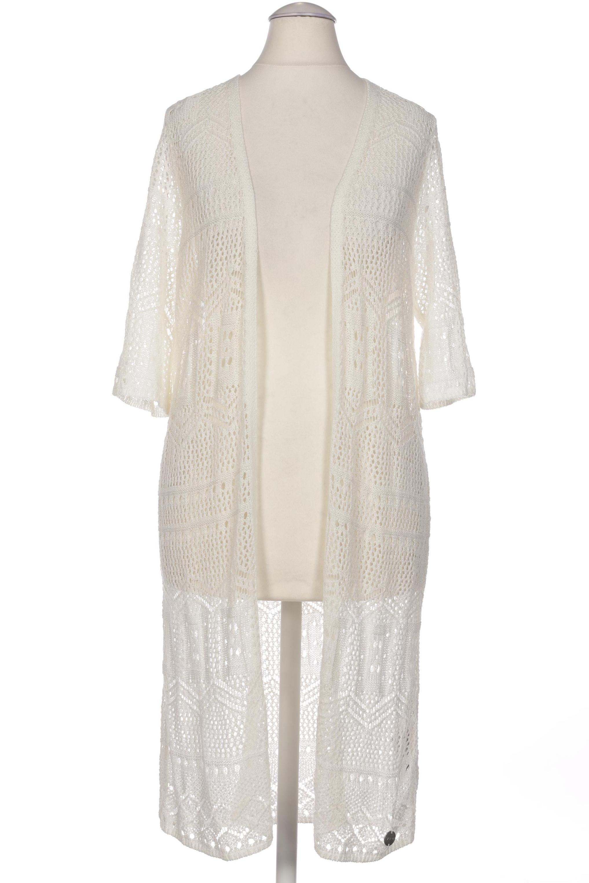 

Taifun Damen Strickjacke, weiß, Gr. uni