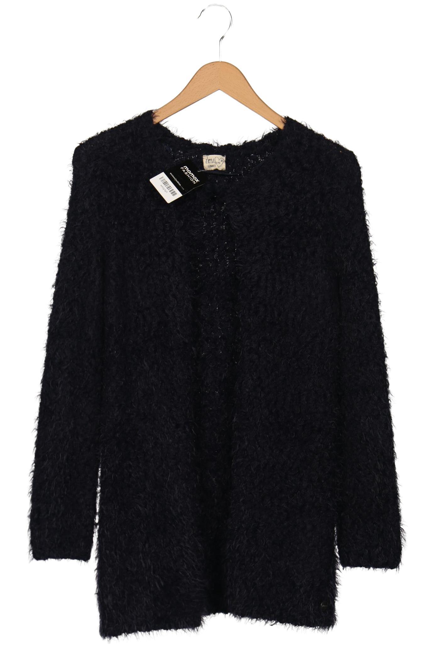 

Taifun Damen Strickjacke, marineblau, Gr. 36