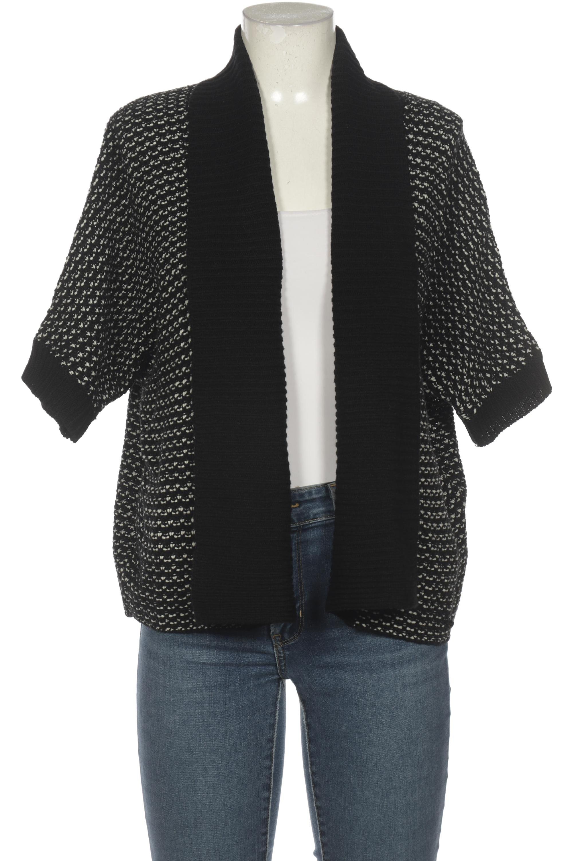 

Taifun Damen Strickjacke, schwarz, Gr. 40
