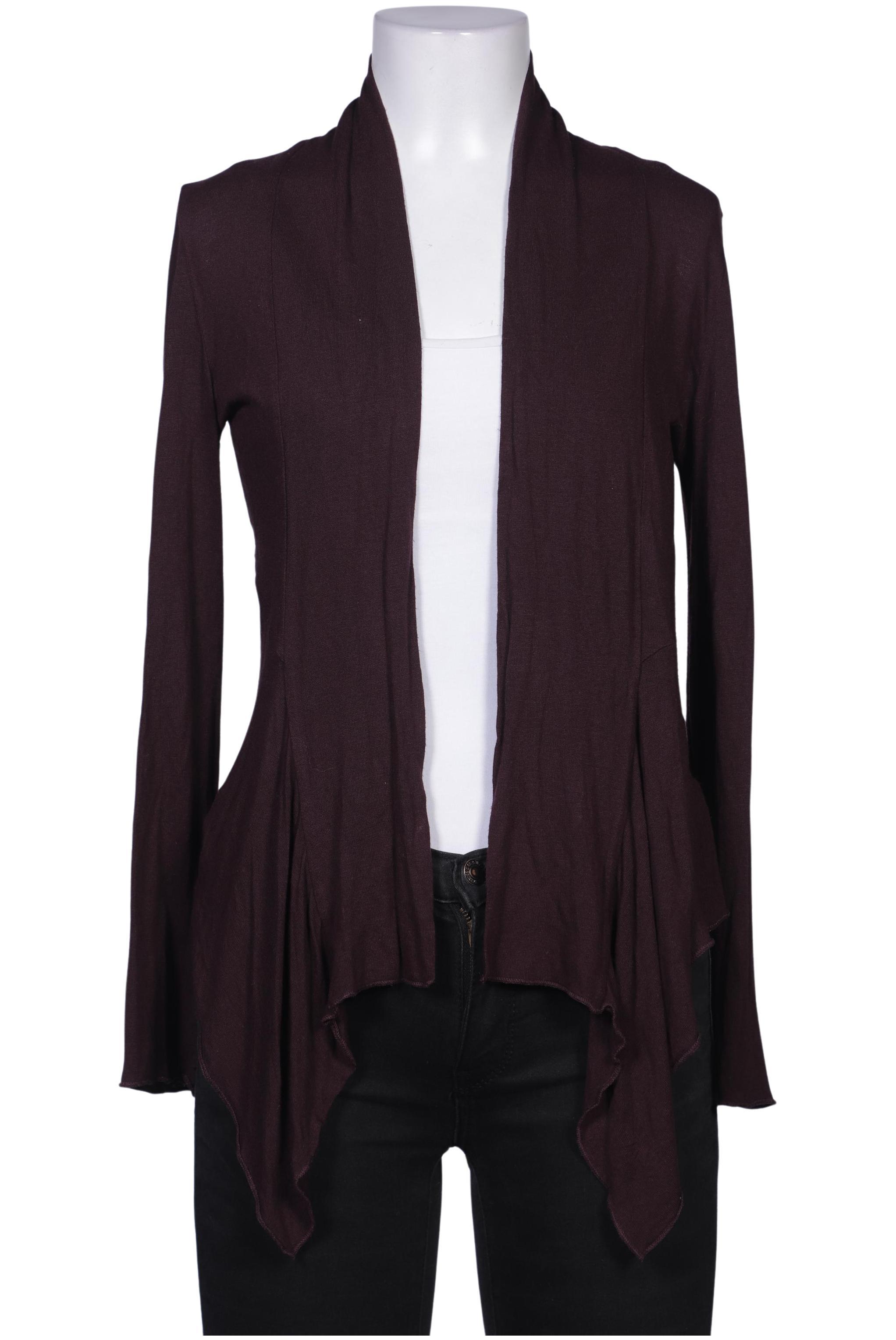 

Taifun Damen Strickjacke, bordeaux, Gr. 34