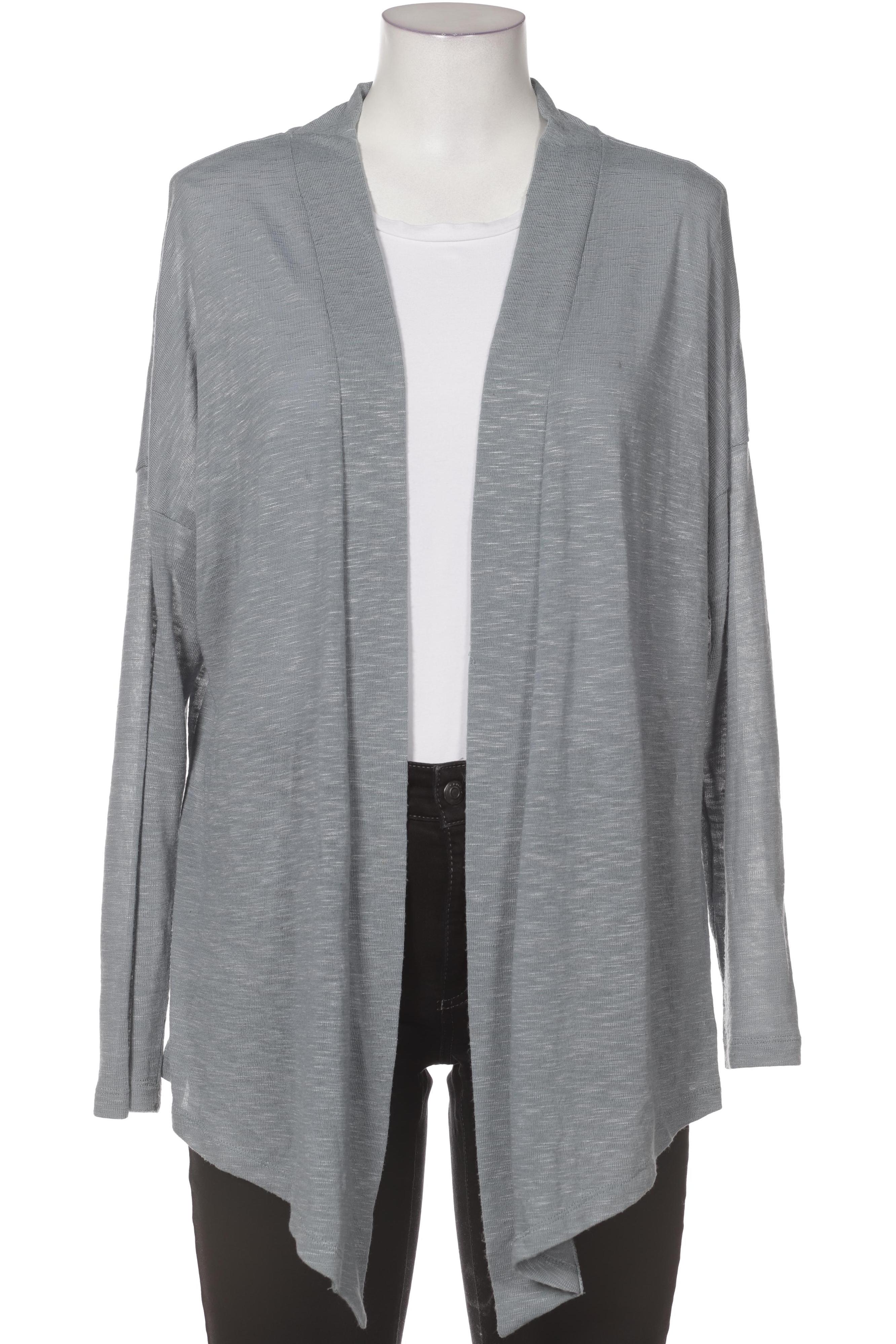

Taifun Damen Strickjacke, türkis, Gr. 44