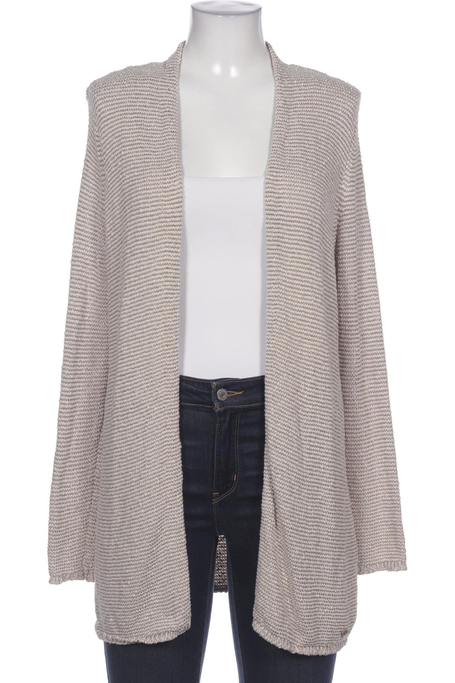 

Taifun Damen Strickjacke, cremeweiß, Gr. 40