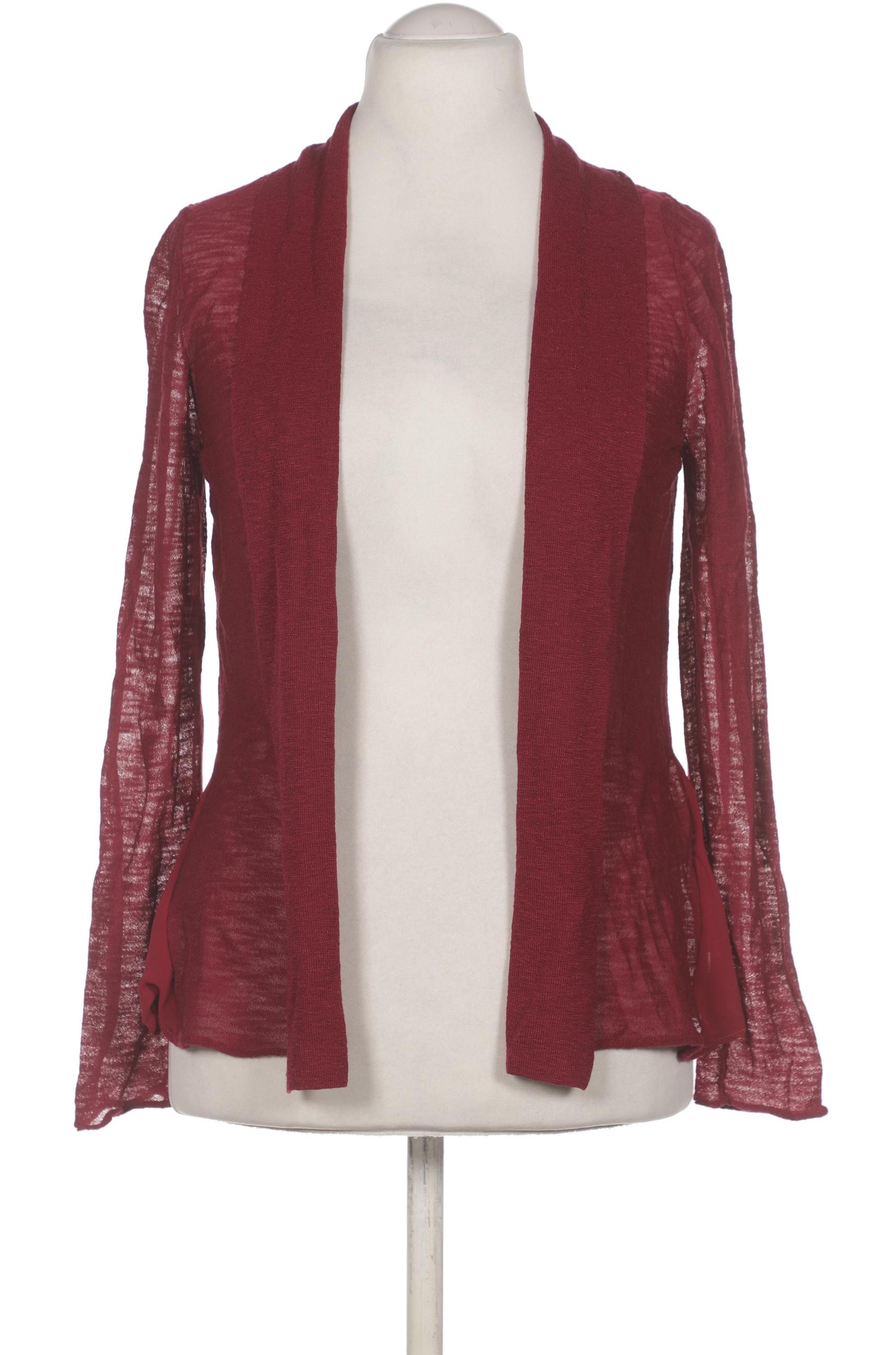 

Taifun Damen Strickjacke, bordeaux, Gr. 38