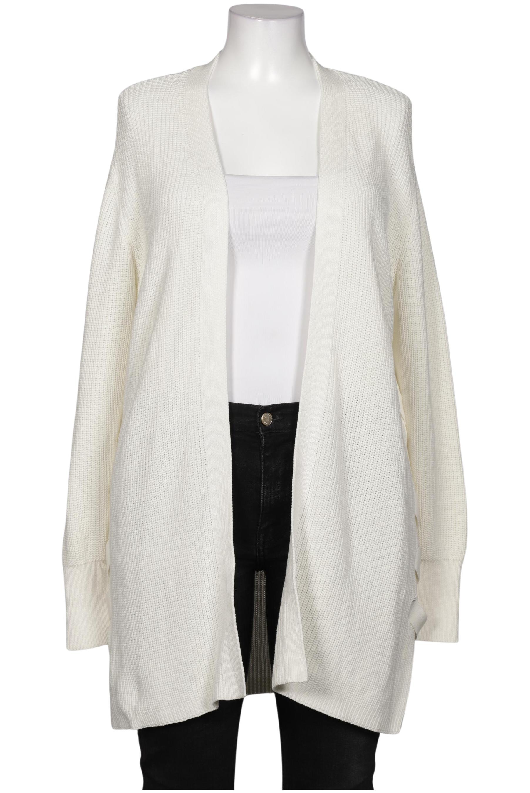 

Taifun Damen Strickjacke, cremeweiß, Gr. 42