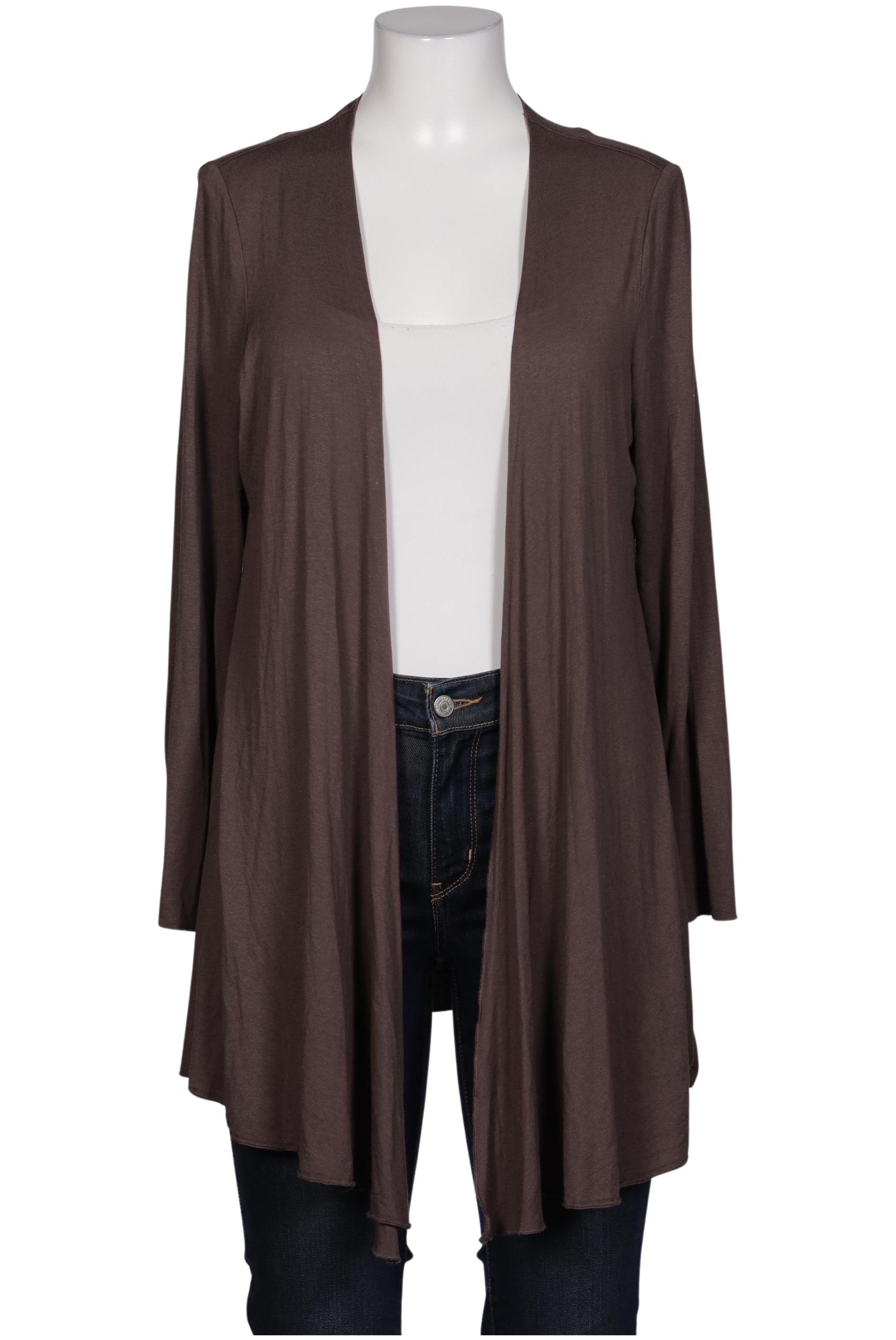 

Taifun Damen Strickjacke, braun, Gr. 42