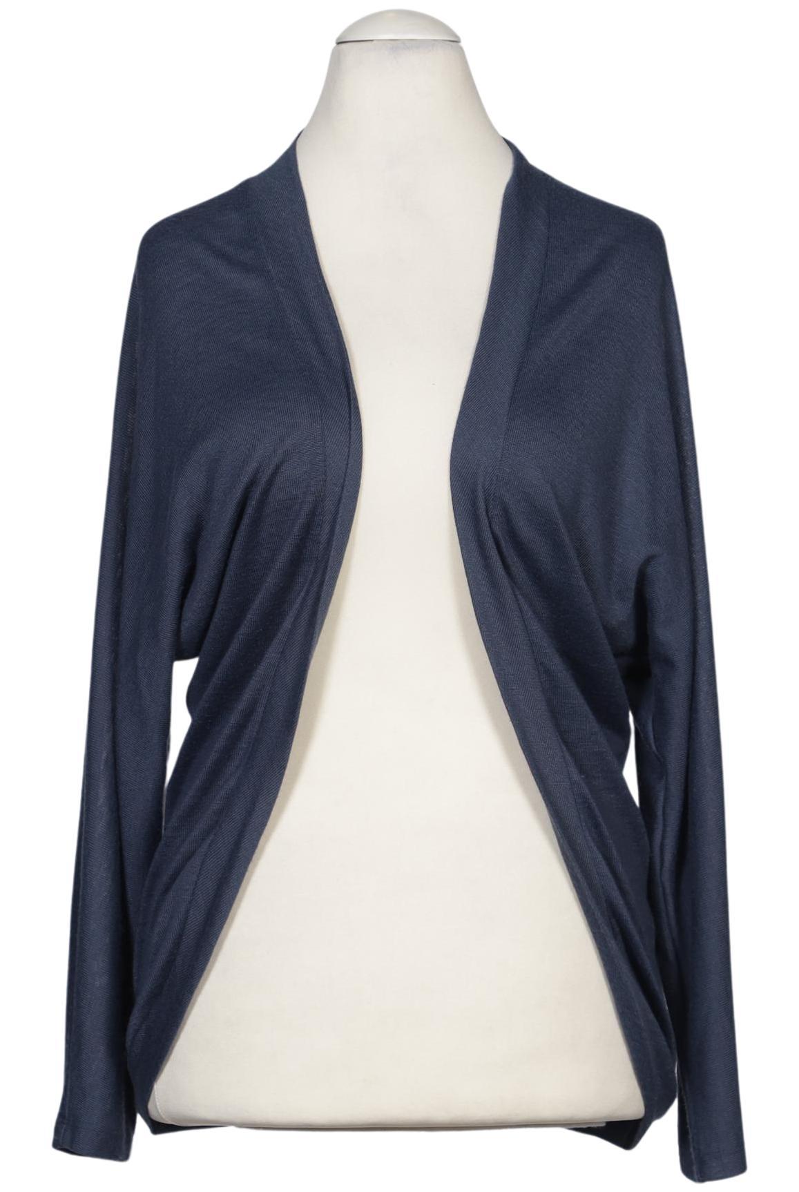 

Taifun Damen Strickjacke, marineblau, Gr. 36