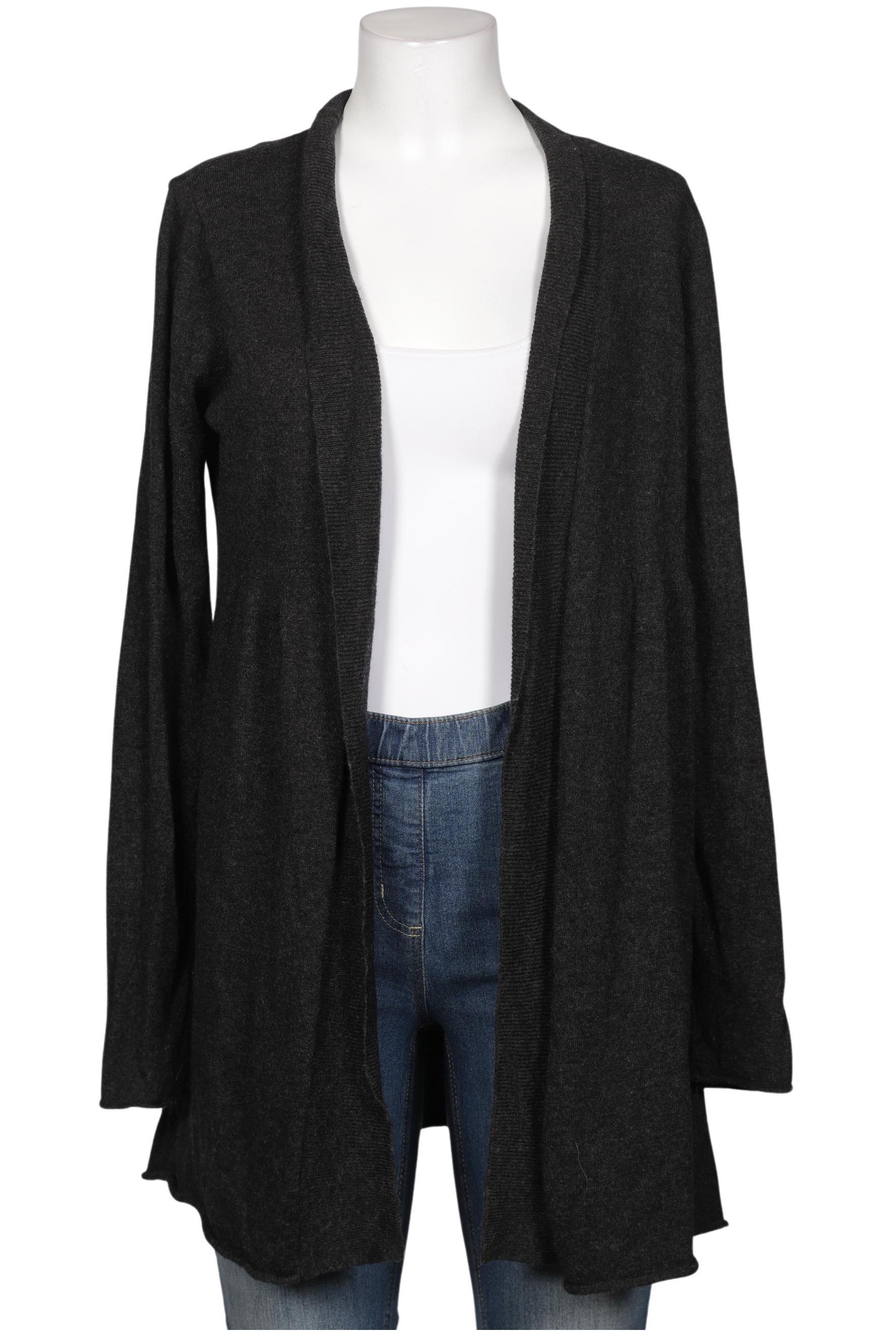 

Taifun Damen Strickjacke, grau, Gr. 40