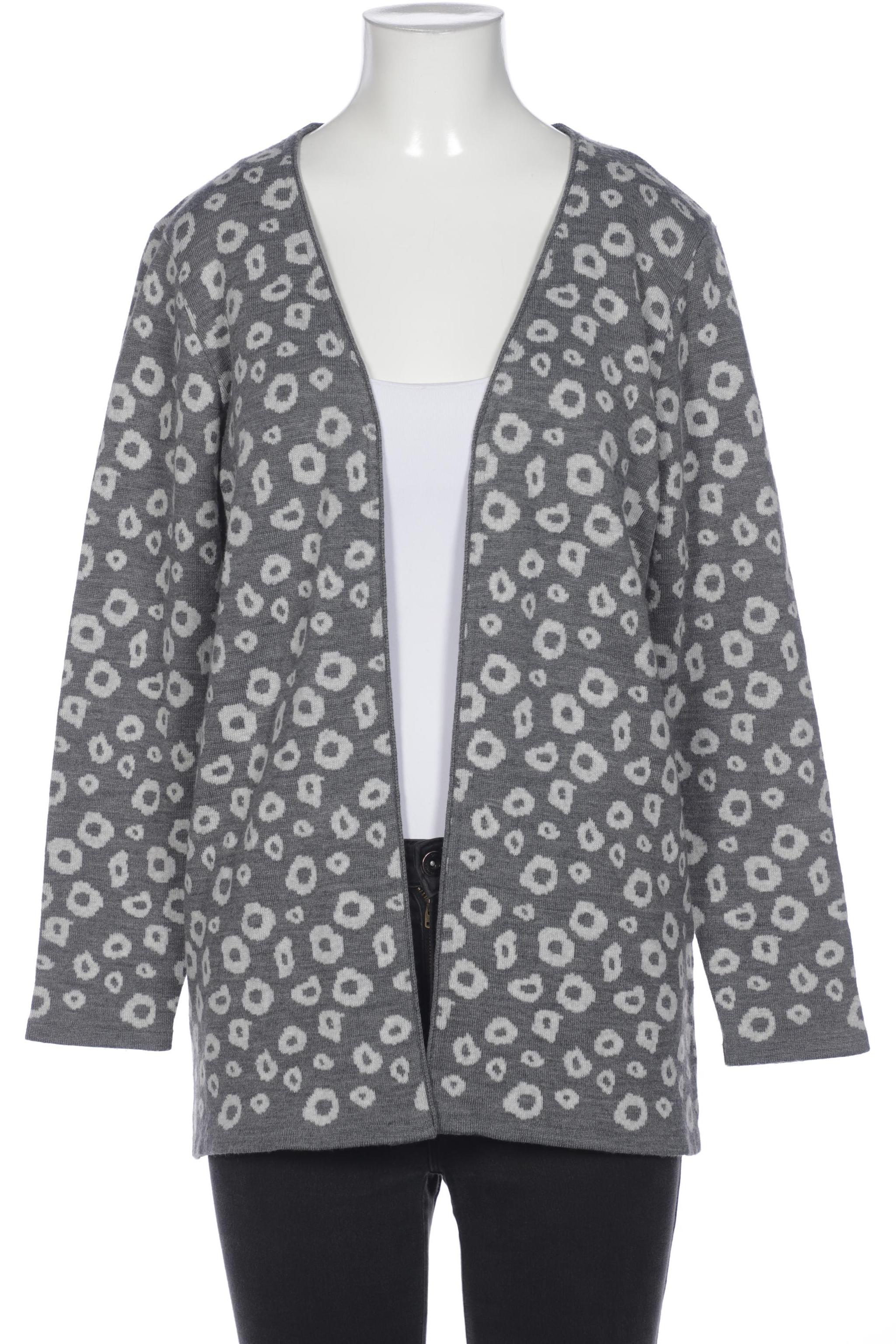 

TAIFUN Damen Strickjacke, grau