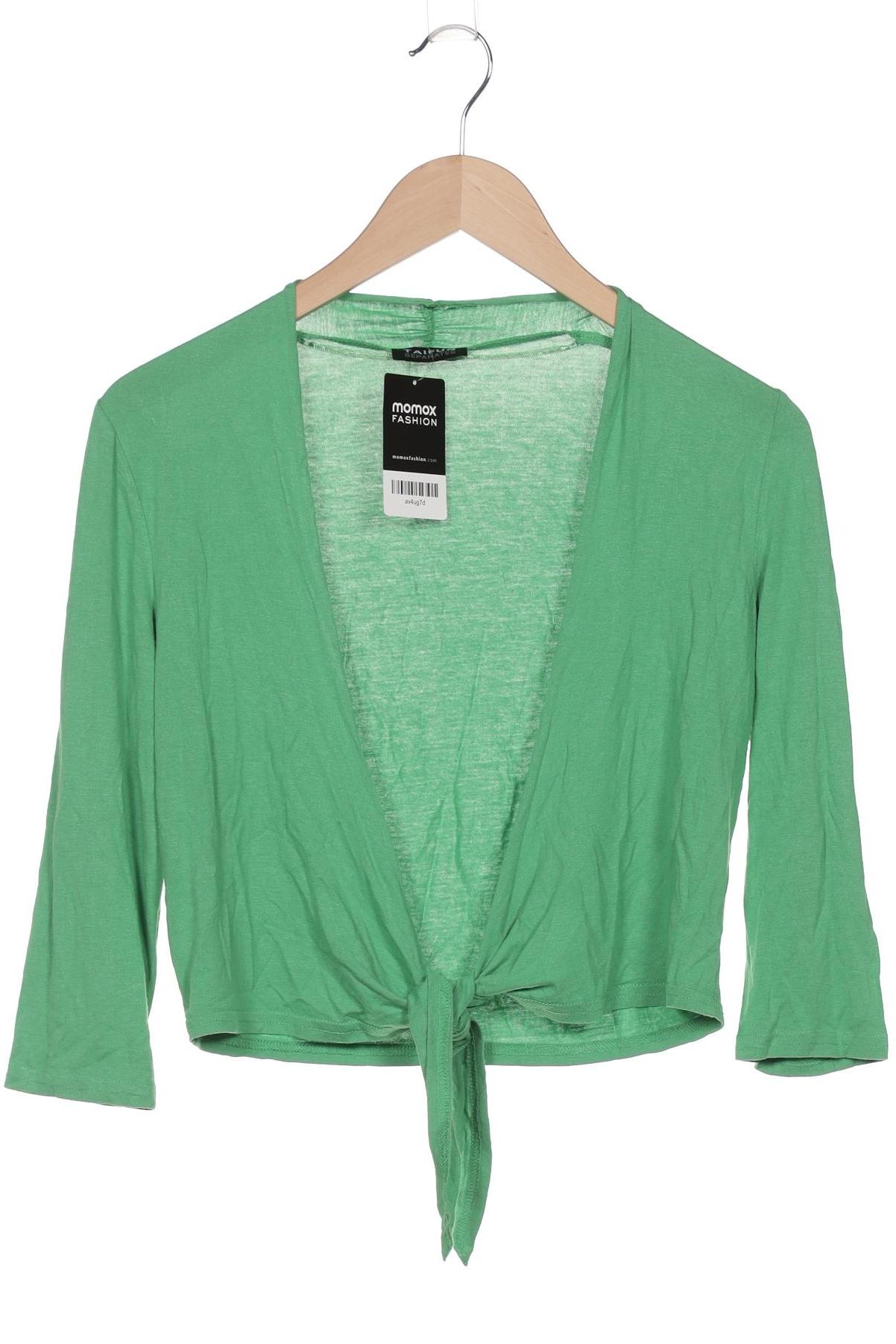 

Taifun Damen Strickjacke, grün, Gr. 36