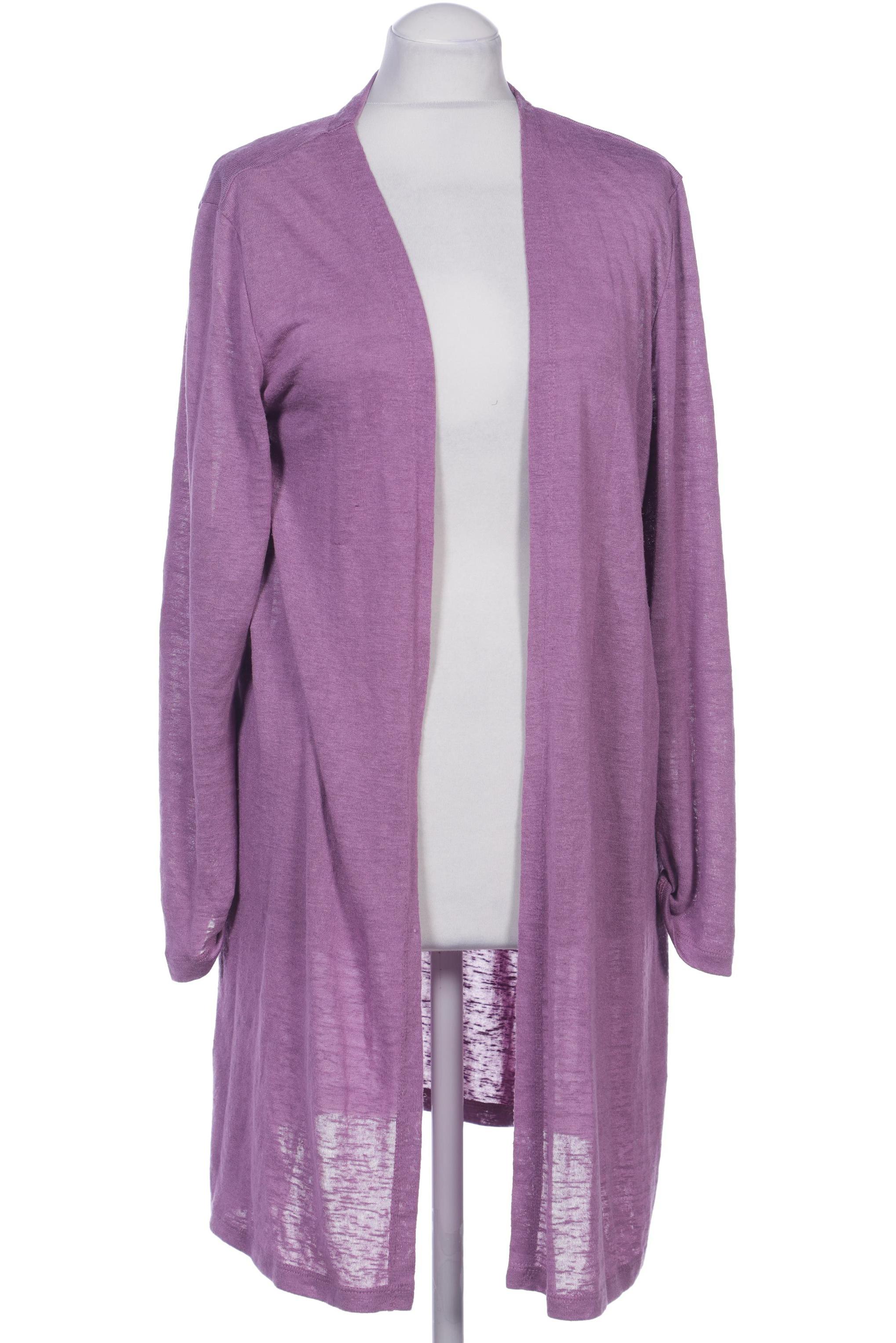 

Taifun Damen Strickjacke, flieder, Gr. 38