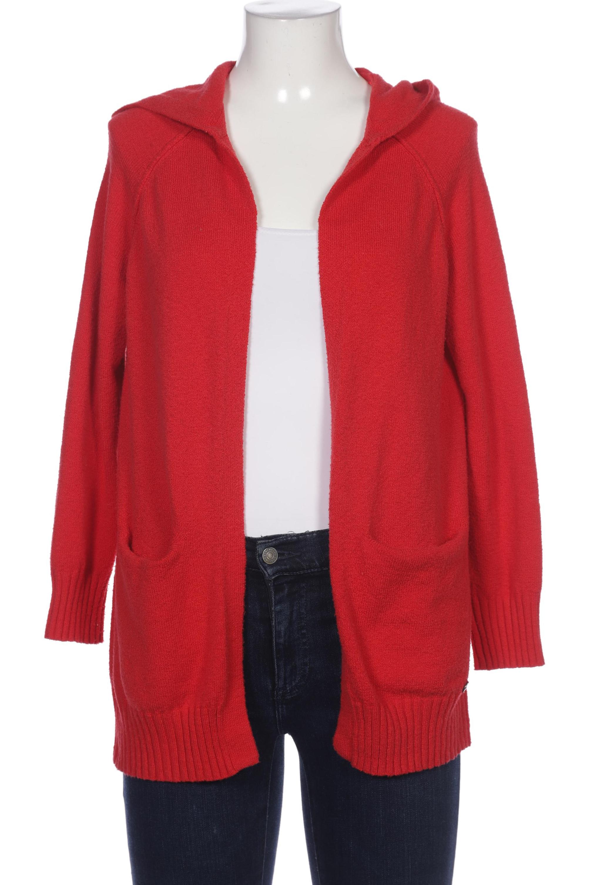 

Taifun Damen Strickjacke, rot, Gr. 42