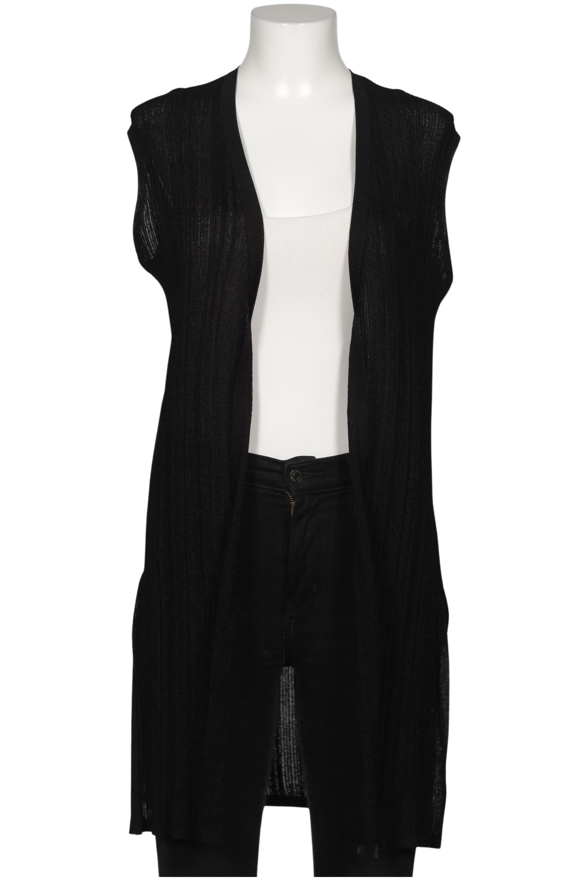 

Taifun Damen Strickjacke, schwarz, Gr. 40