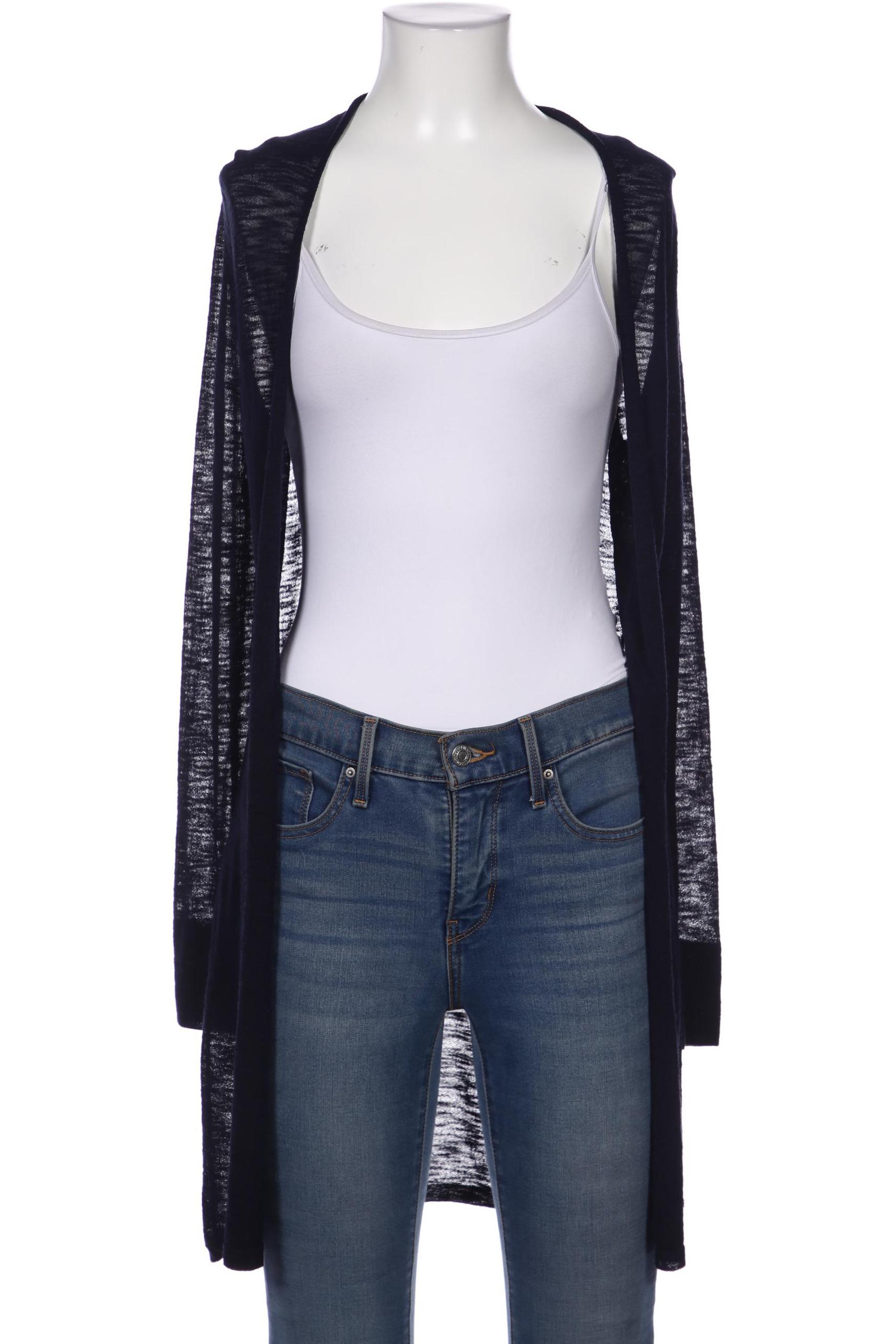 

Taifun Damen Strickjacke, marineblau, Gr. 34