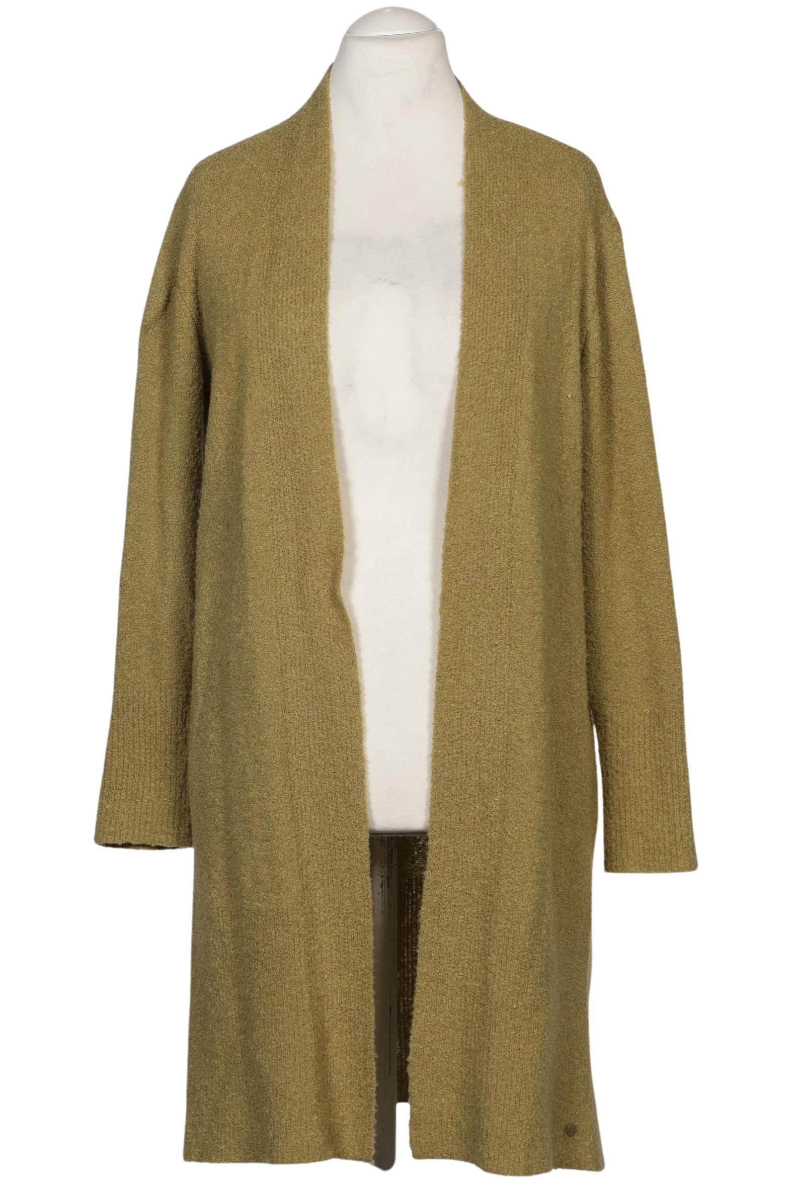 

Taifun Damen Strickjacke, grün, Gr. 40