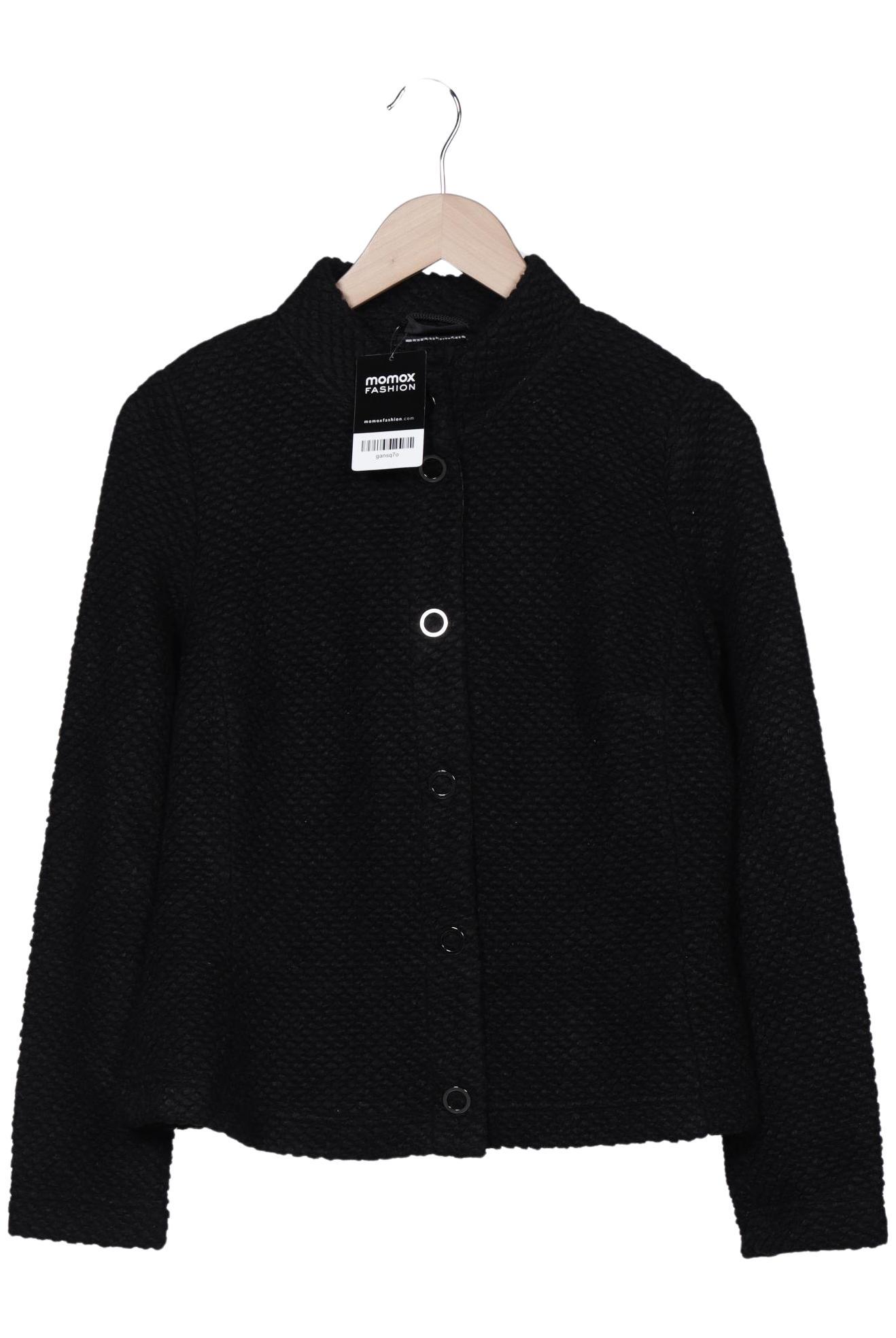 

Taifun Damen Strickjacke, schwarz, Gr. 40