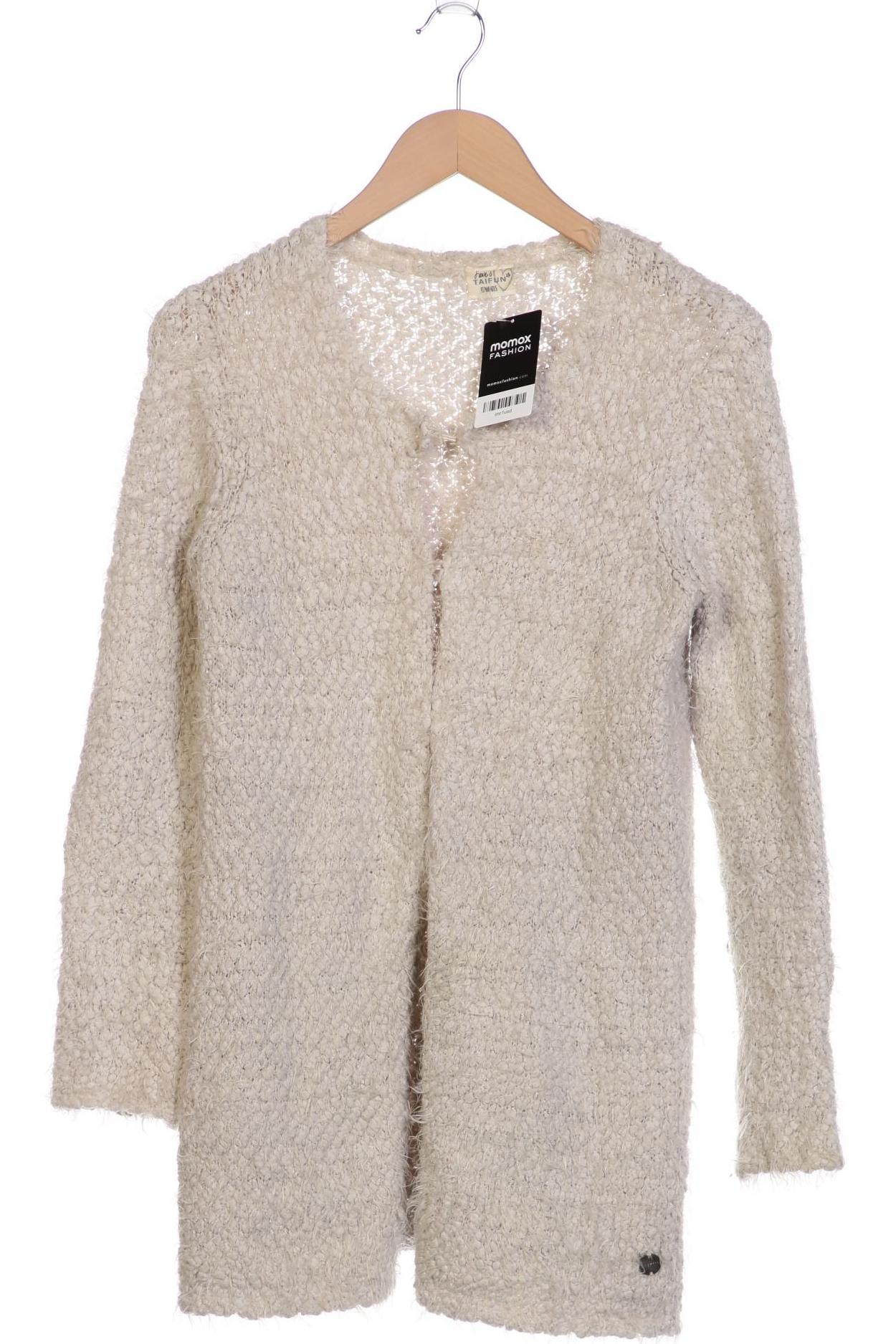 

Taifun Damen Strickjacke, beige, Gr. 38