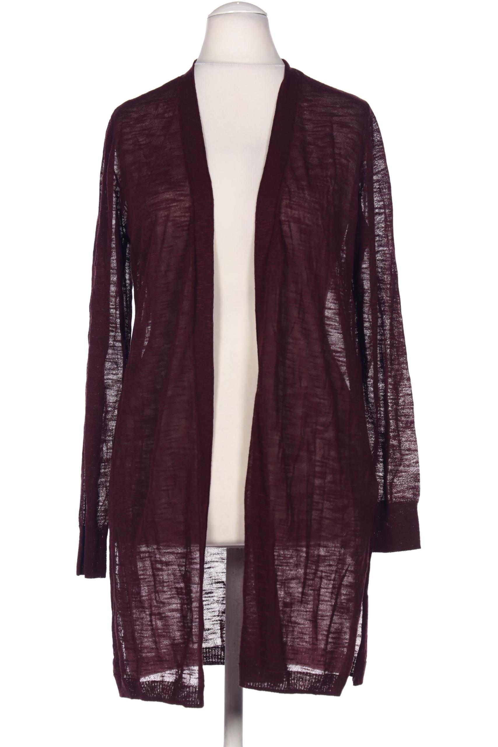 

Taifun Damen Strickjacke, bordeaux, Gr. 38