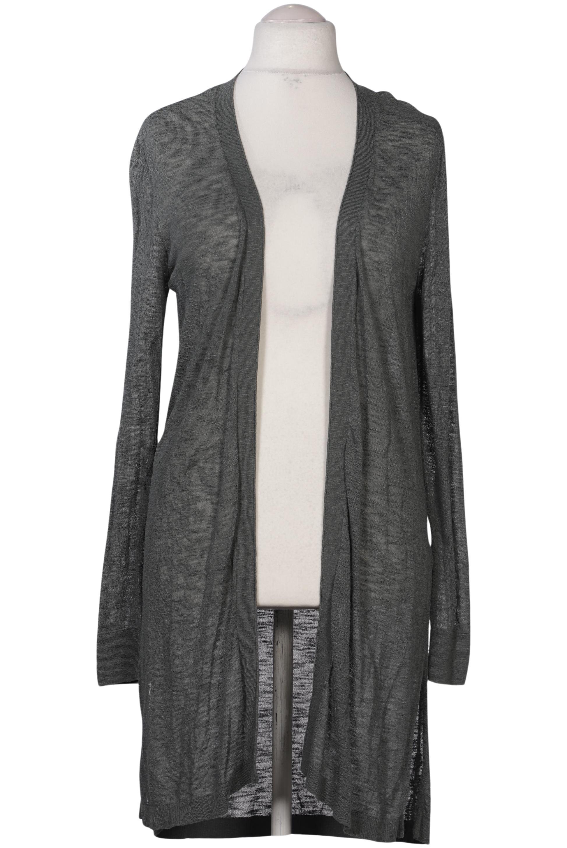 

Taifun Damen Strickjacke, grau, Gr. 42