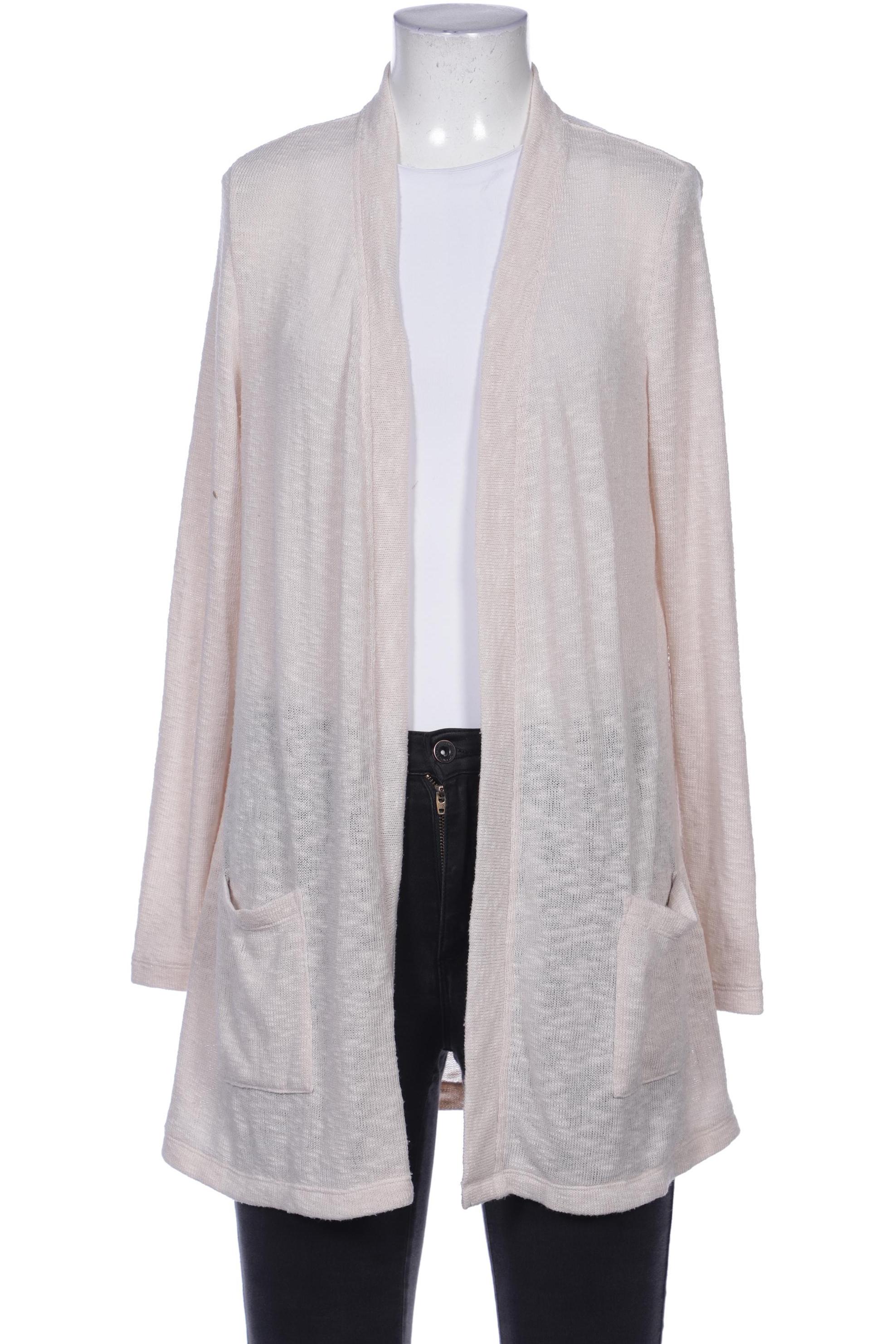 

Taifun Damen Strickjacke, beige, Gr. 38