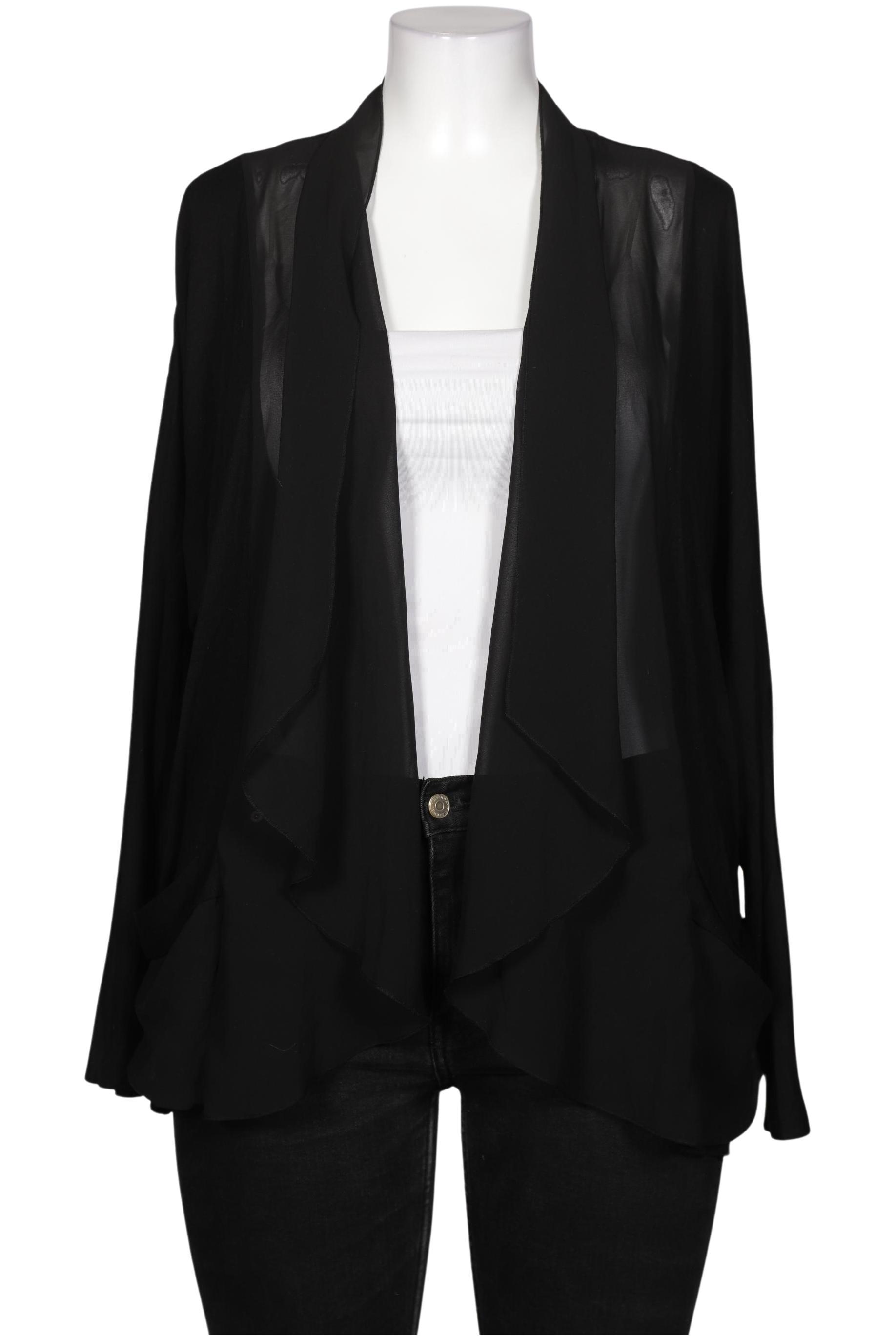 

Taifun Damen Strickjacke, schwarz, Gr. 44