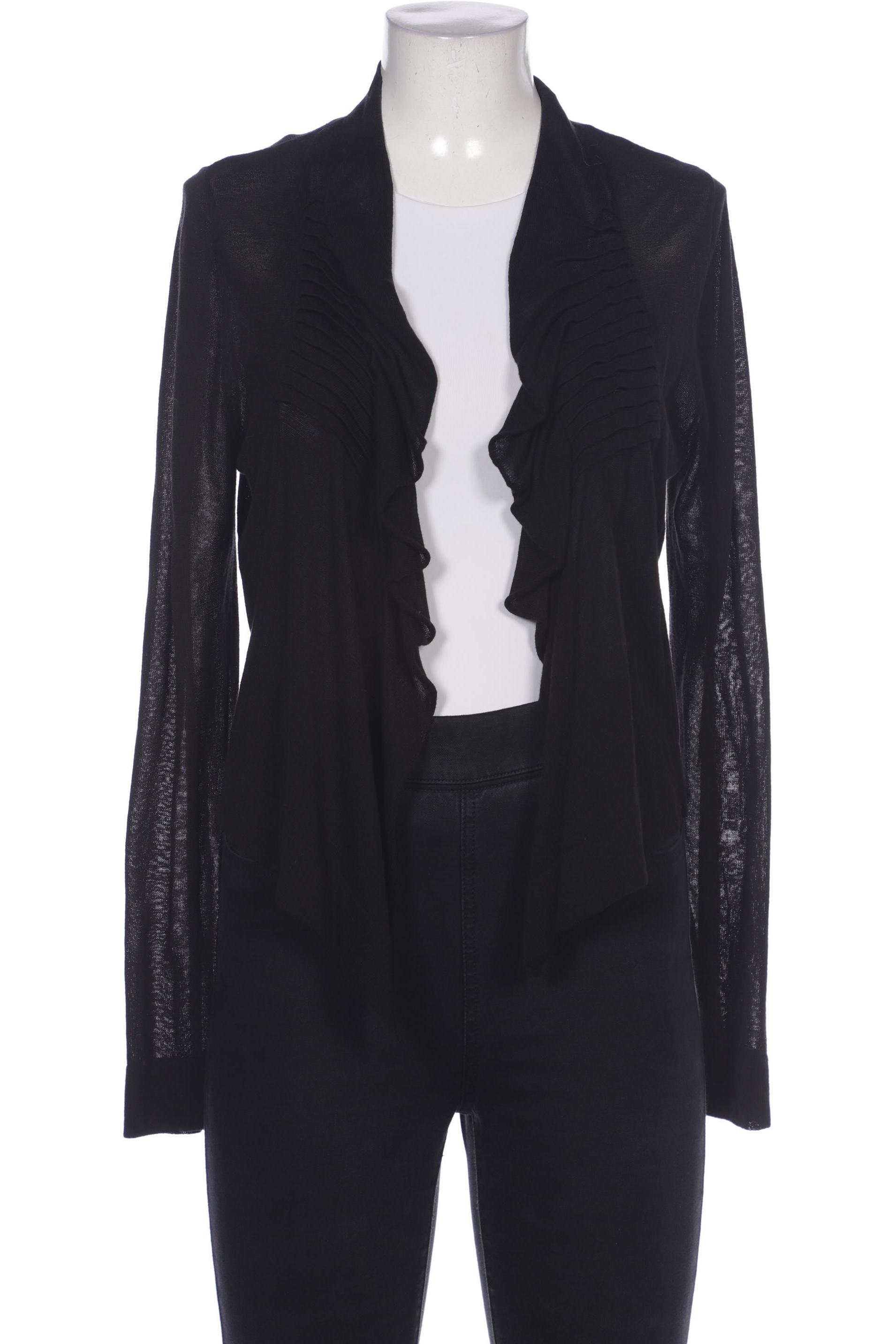 

Taifun Damen Strickjacke, schwarz, Gr. 40