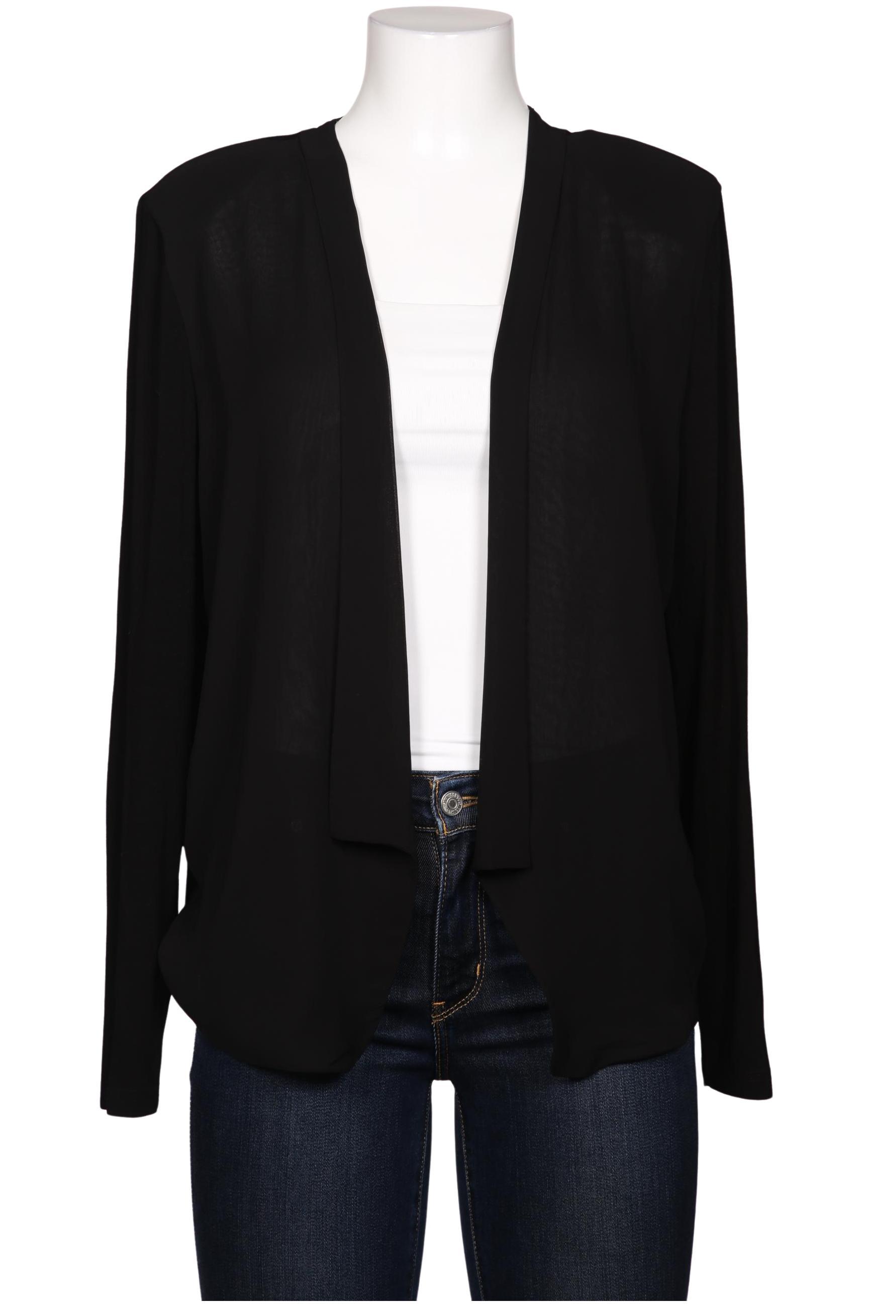 

Taifun Damen Strickjacke, schwarz, Gr. 42